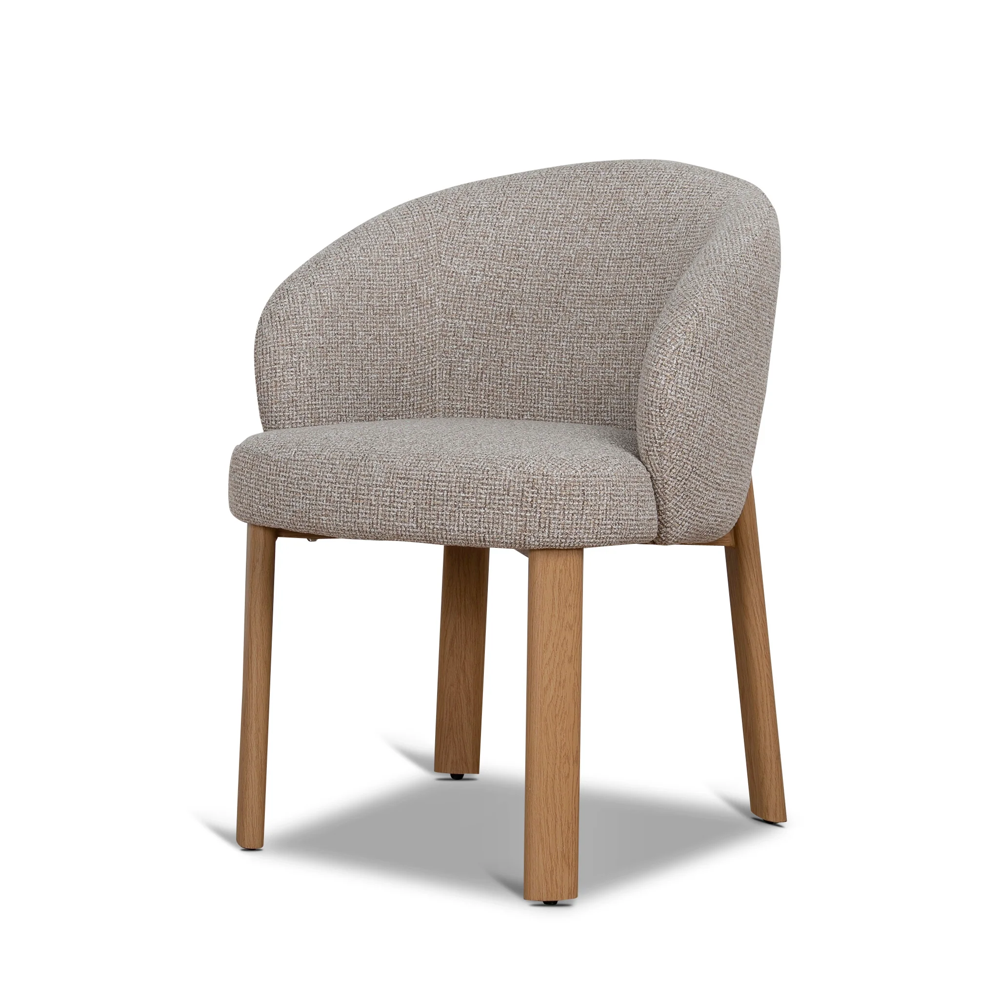 CDC12461-CI Natural Dining Chair - Verona Sand Weave (Set of 2) - Image 3