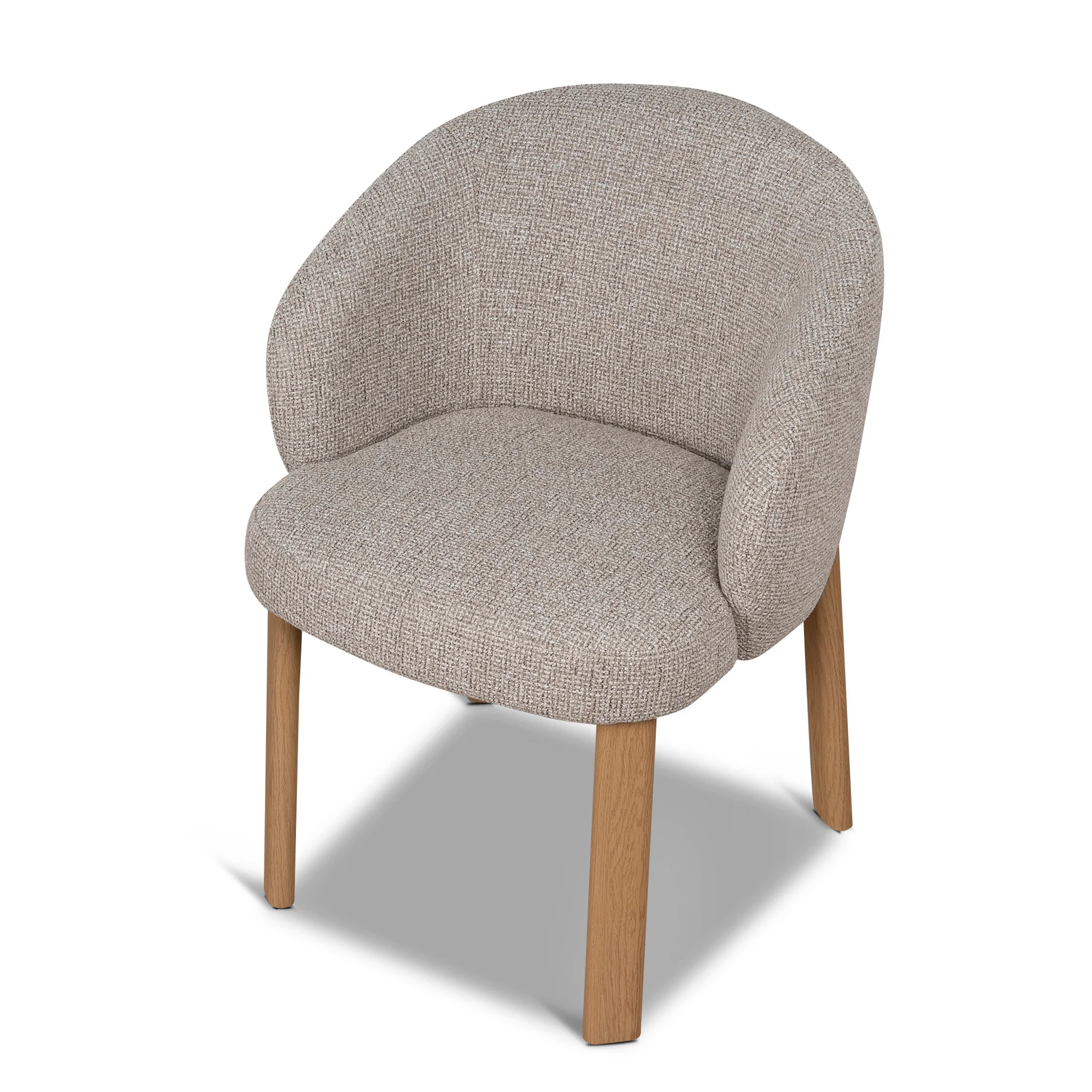 CDC12461-CI Natural Dining Chair - Verona Sand Weave (Set of 2) - Image 7
