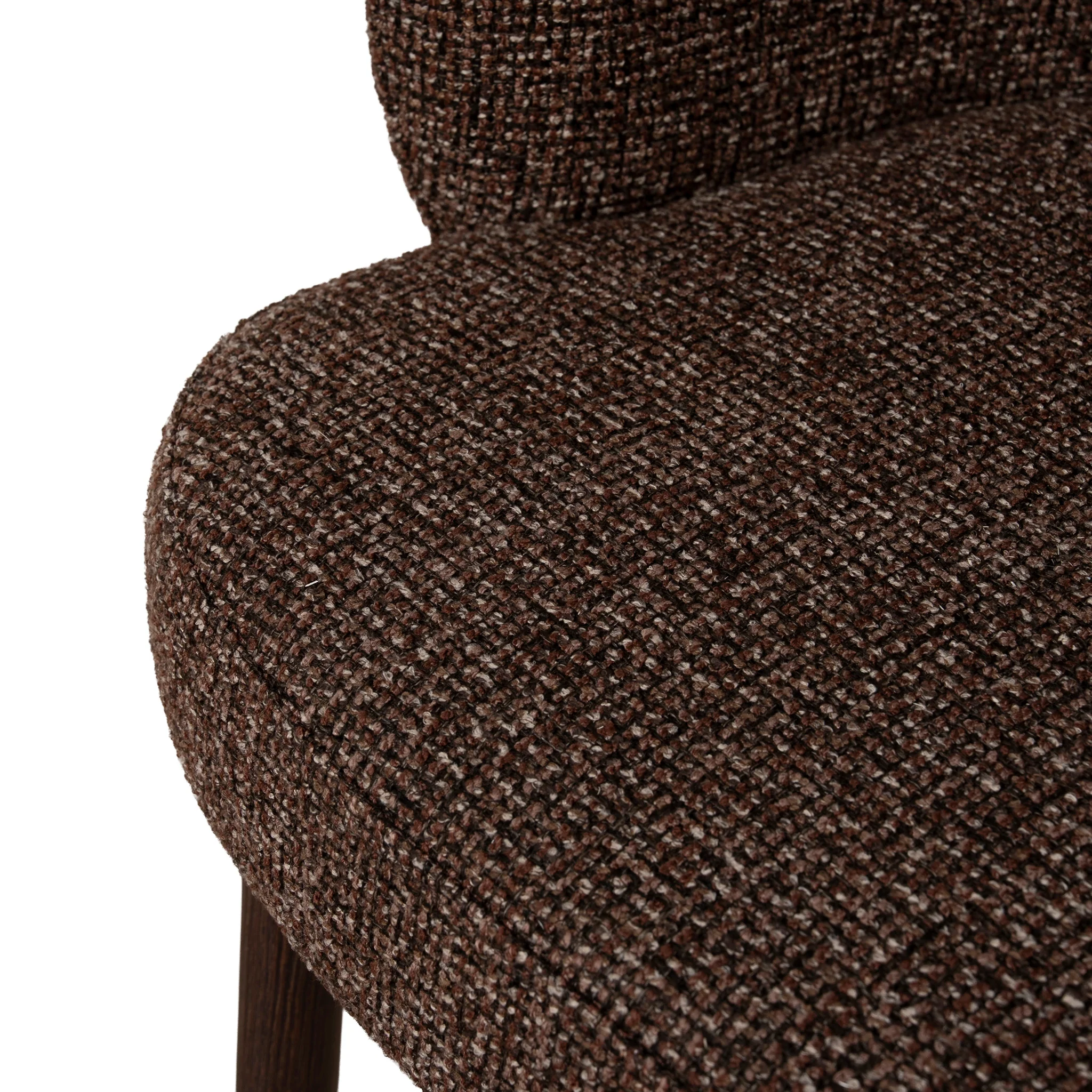 CDC12462-CI Walnut Dining Chair - Verona Cinnamon Weave (Set of 2) - Image 11
