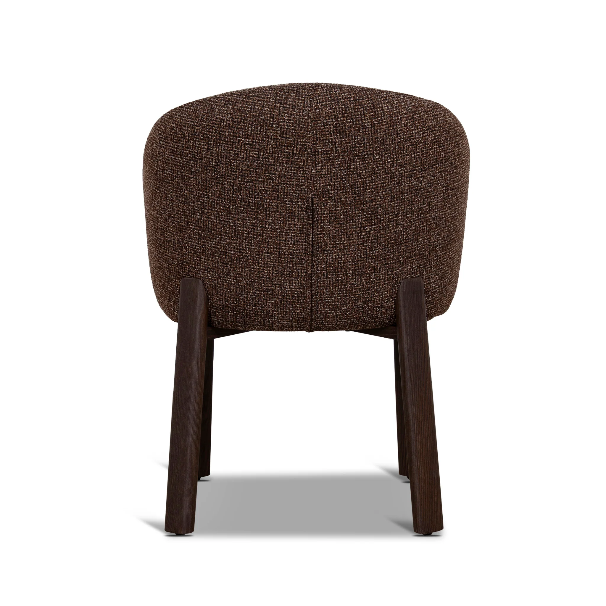 CDC12462-CI Walnut Dining Chair - Verona Cinnamon Weave (Set of 2) - Image 6