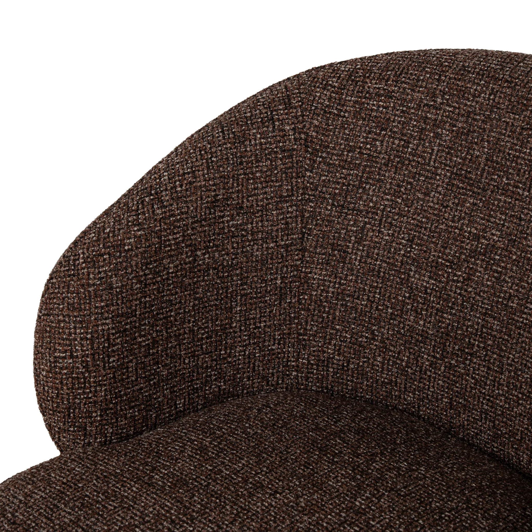 CDC12462-CI Walnut Dining Chair - Verona Cinnamon Weave (Set of 2) - Image 8