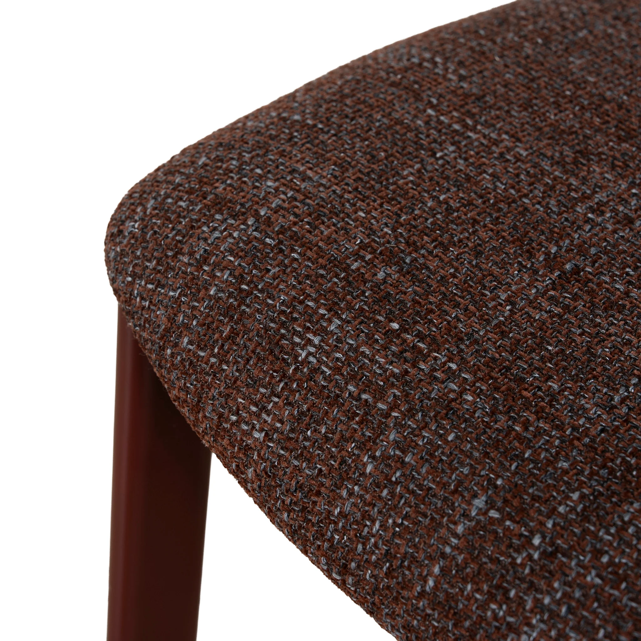 CDC12463-CI Red Dining Chair - Moss Brown (Set of 2) - Image 10