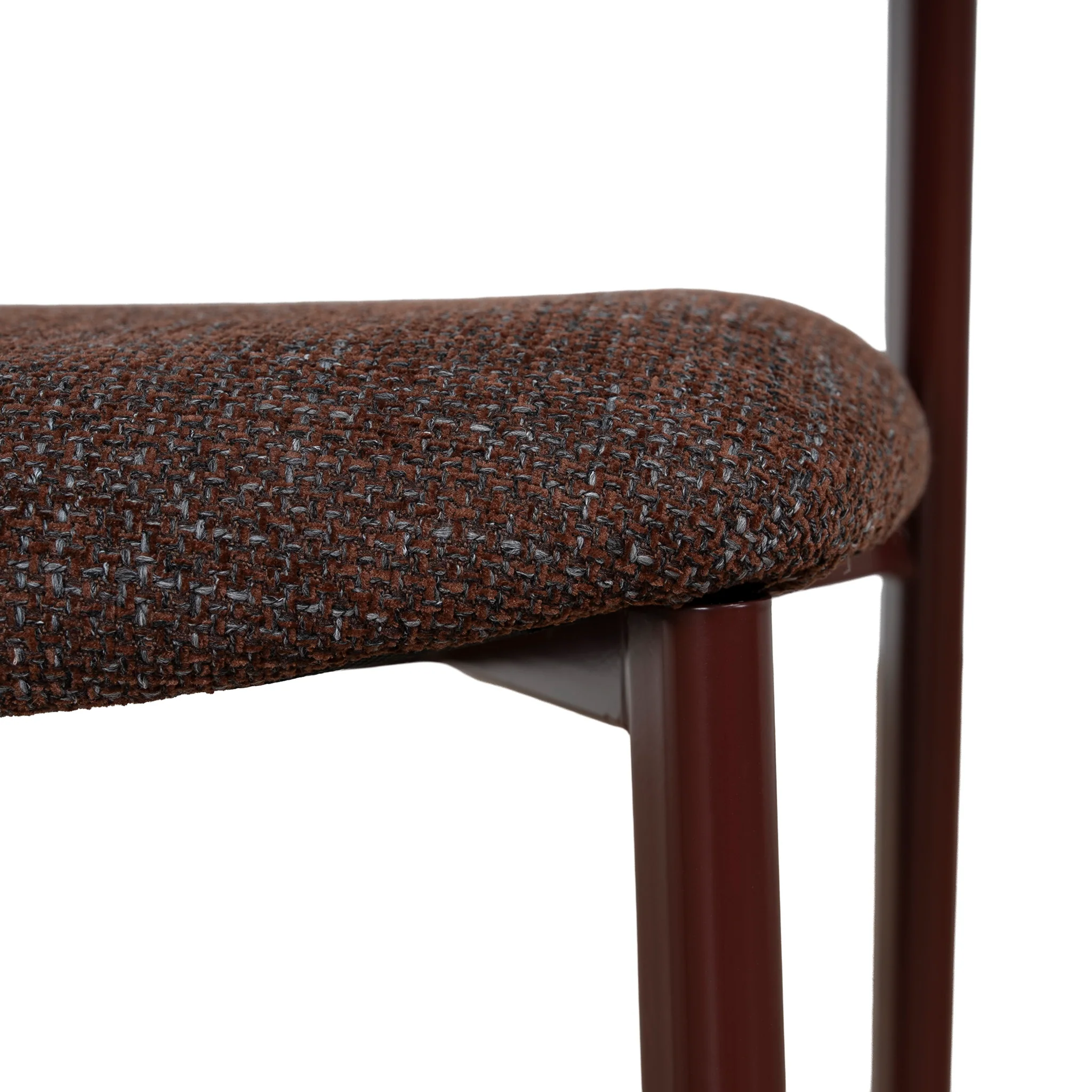 CDC12463-CI Red Dining Chair - Moss Brown (Set of 2) - Image 11