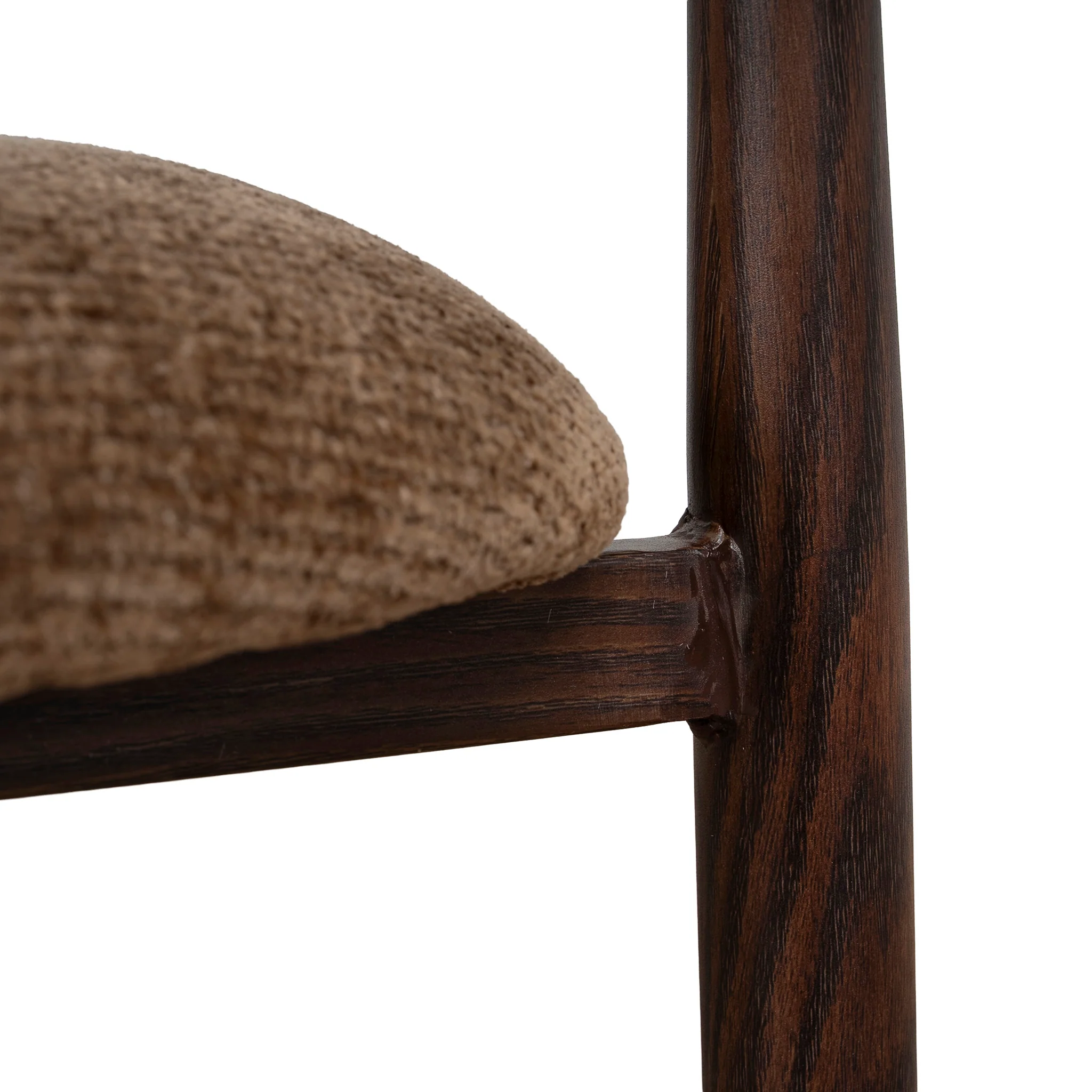 CDC12465-CI Walnut Dining Chair - Lila Nutmeg (Set of 2) - Image 12