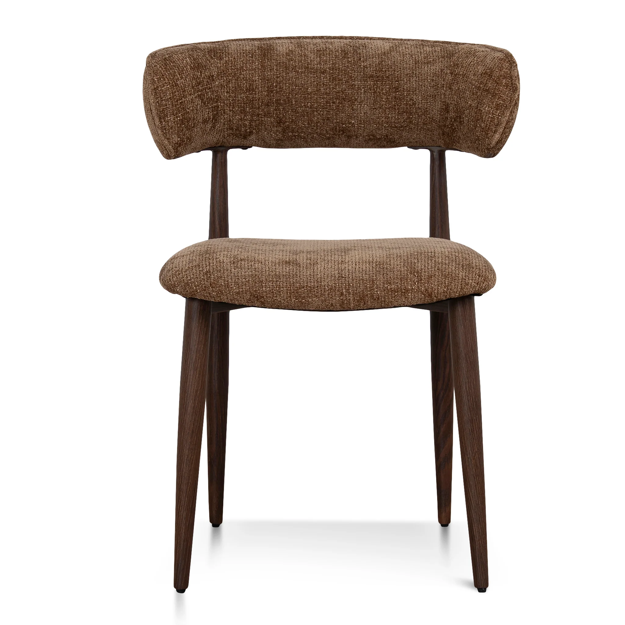 CDC12465-CI Walnut Dining Chair - Lila Nutmeg (Set of 2) - Image 2