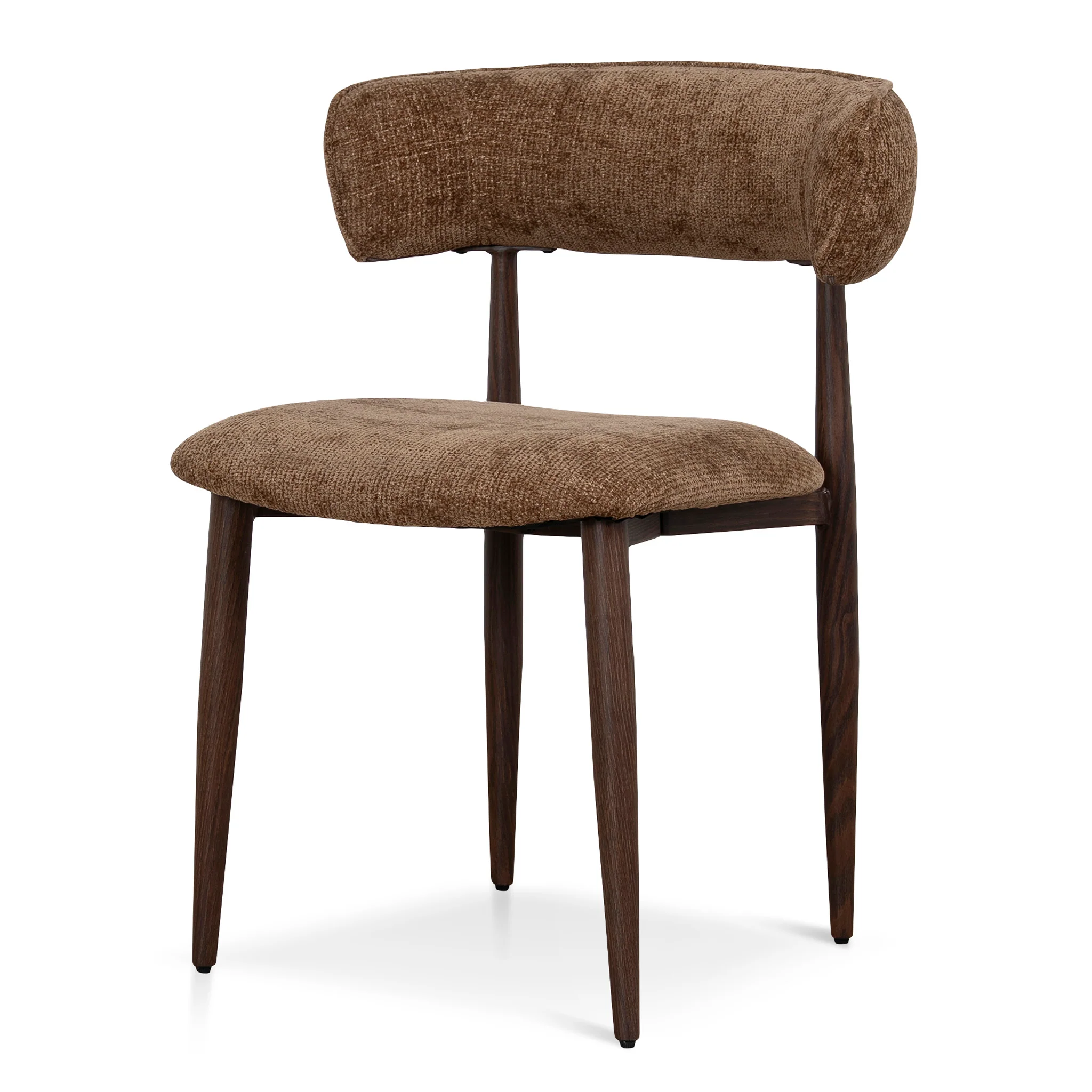CDC12465-CI Walnut Dining Chair - Lila Nutmeg (Set of 2) - Image 3