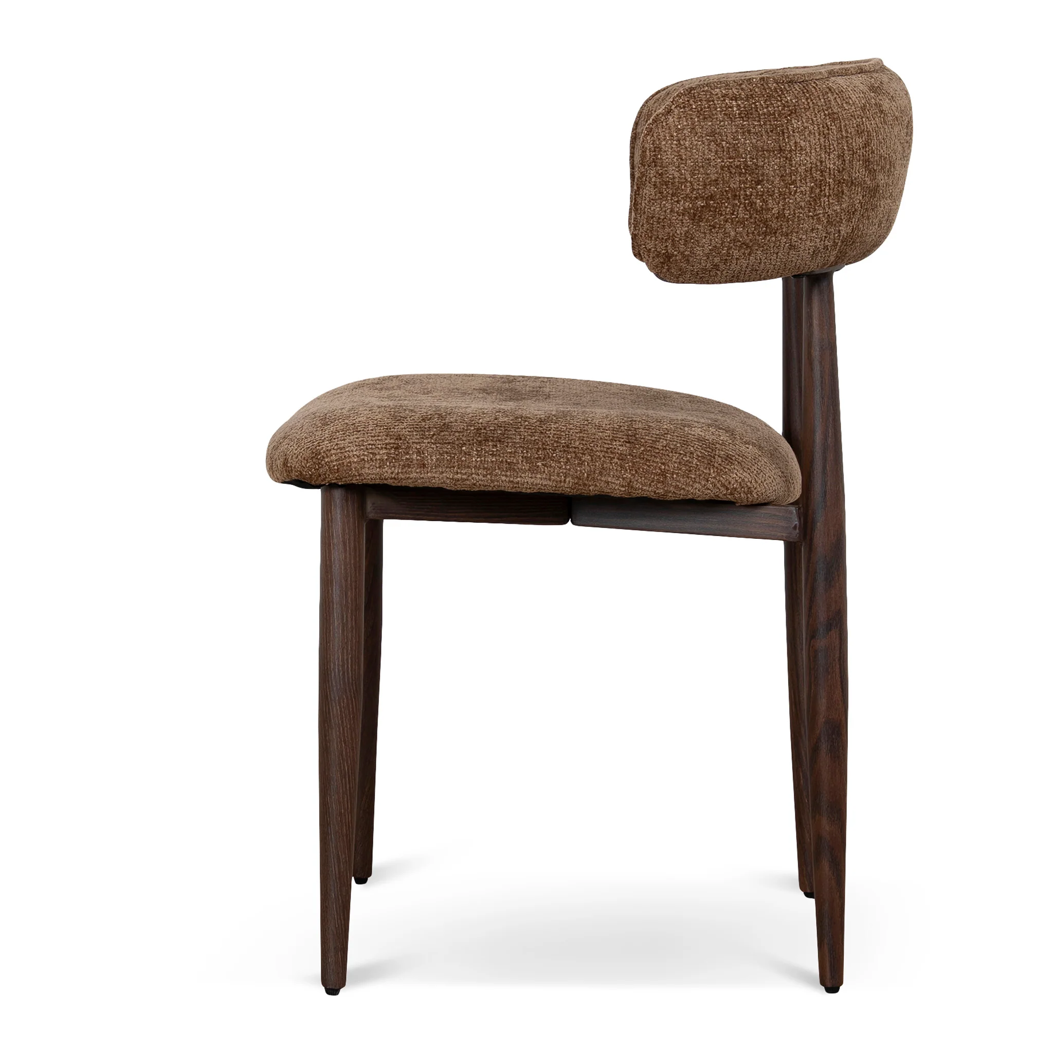 CDC12465-CI Walnut Dining Chair - Lila Nutmeg (Set of 2) - Image 4