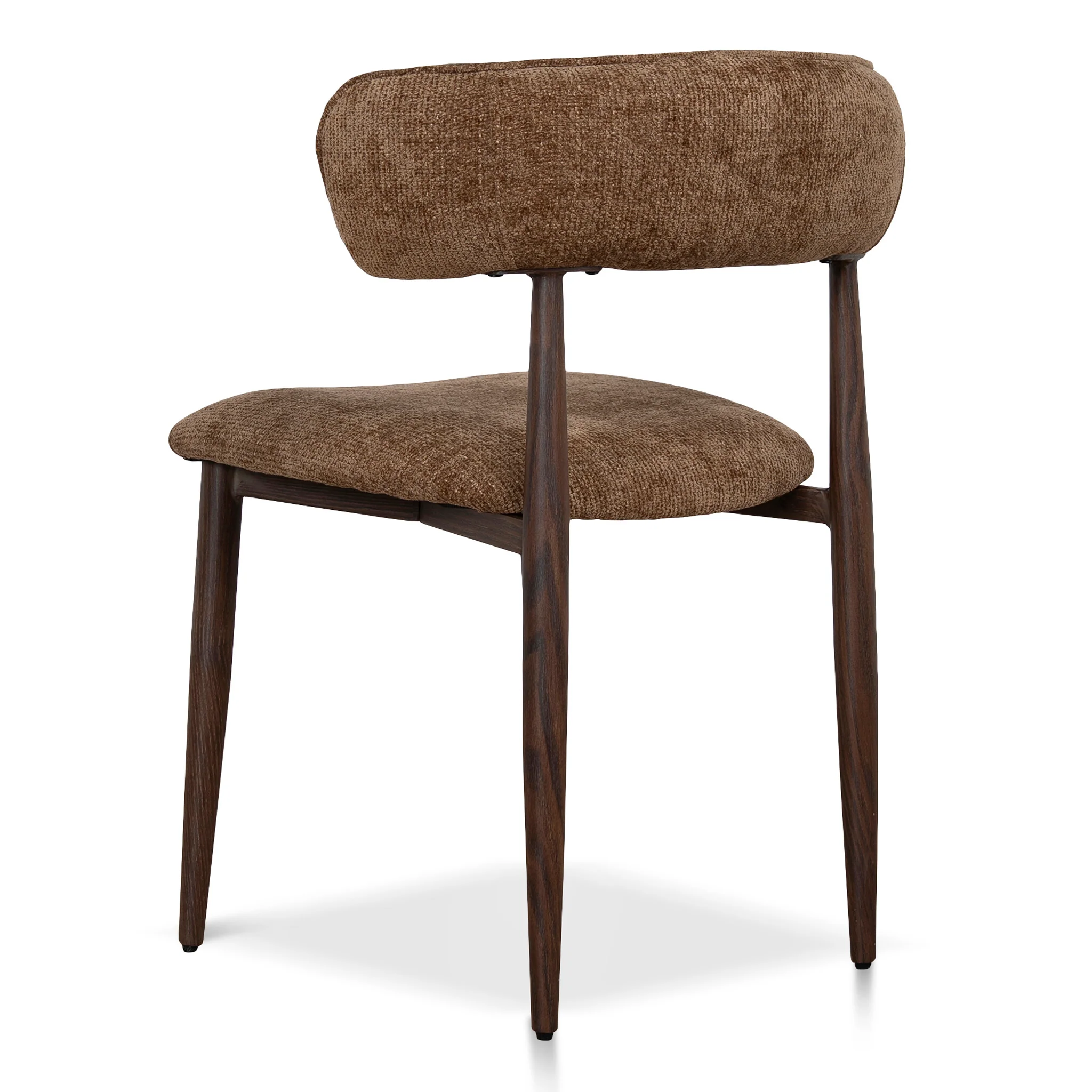 CDC12465-CI Walnut Dining Chair - Lila Nutmeg (Set of 2) - Image 5