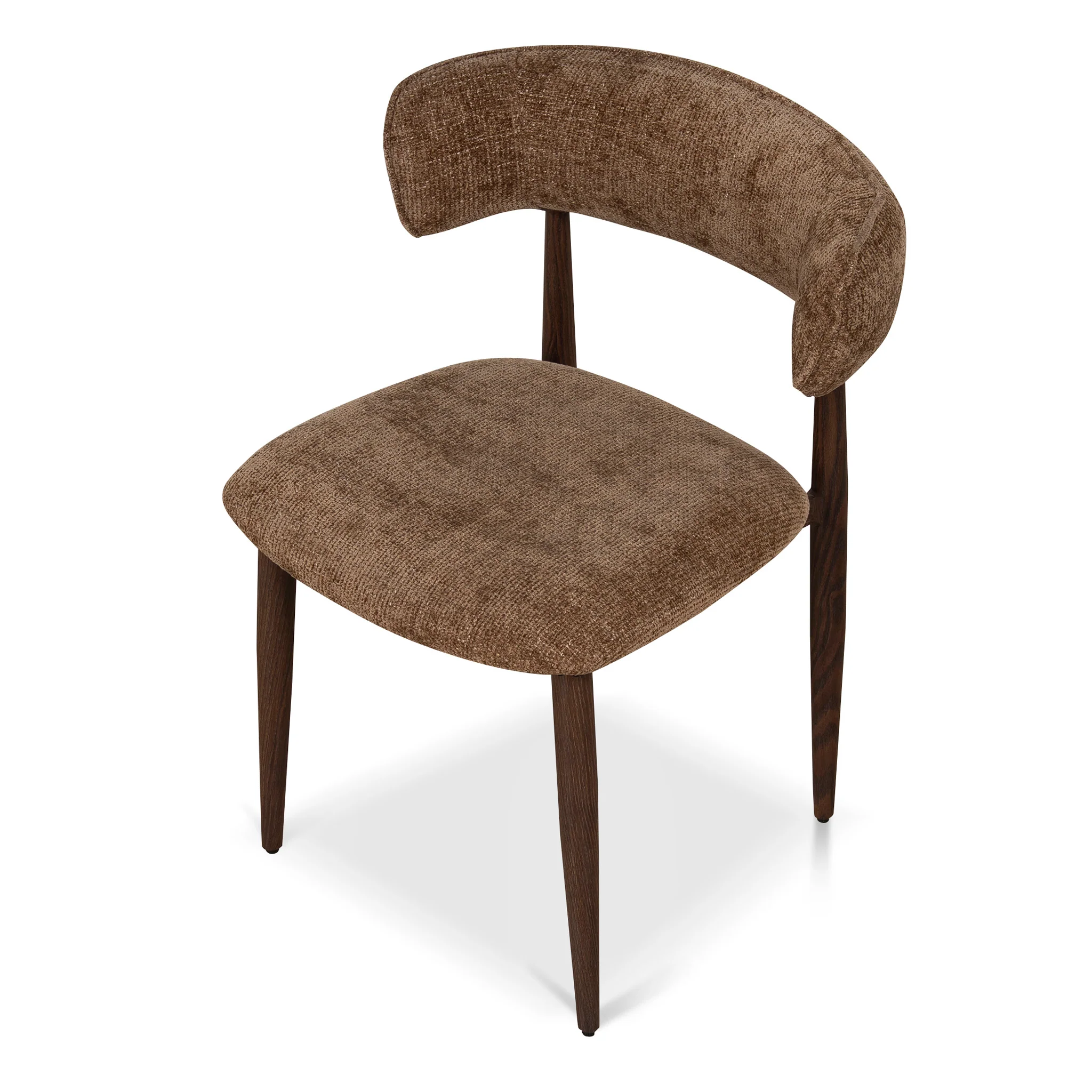 CDC12465-CI Walnut Dining Chair - Lila Nutmeg (Set of 2) - Image 7