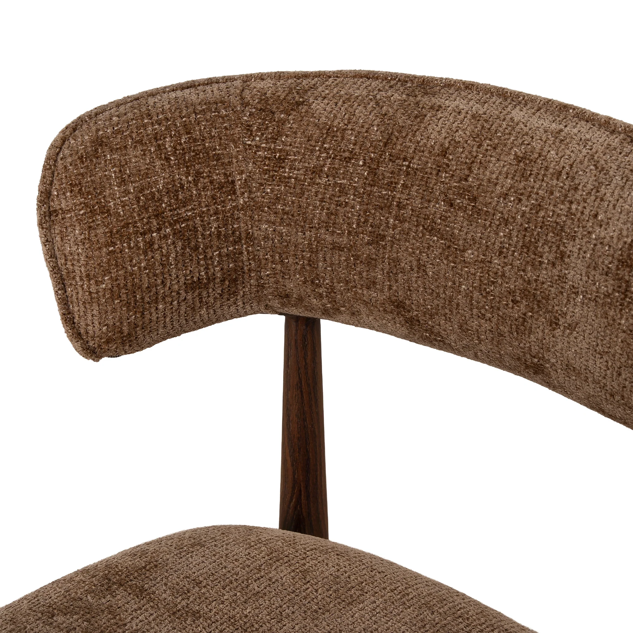 CDC12465-CI Walnut Dining Chair - Lila Nutmeg (Set of 2) - Image 8