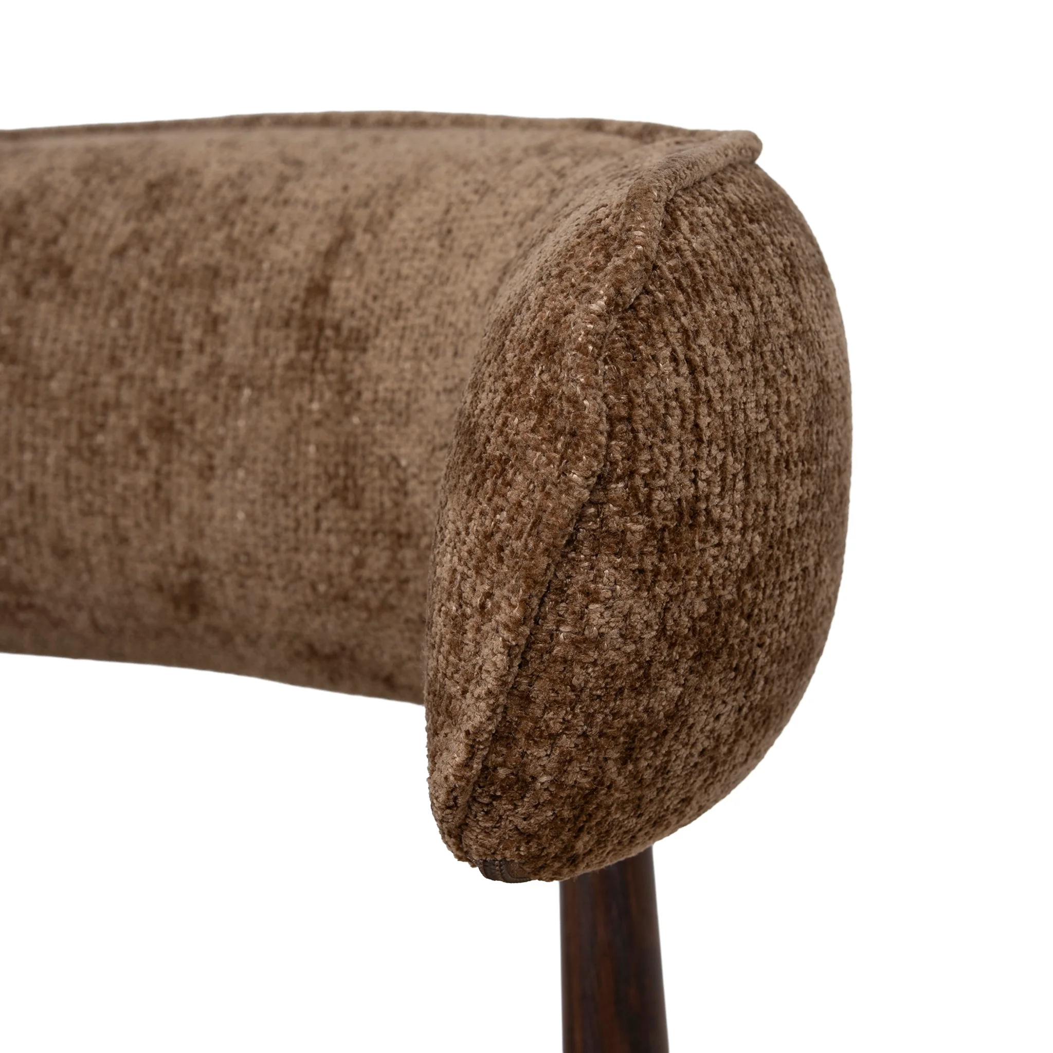CDC12465-CI Walnut Dining Chair - Lila Nutmeg (Set of 2) - Image 9
