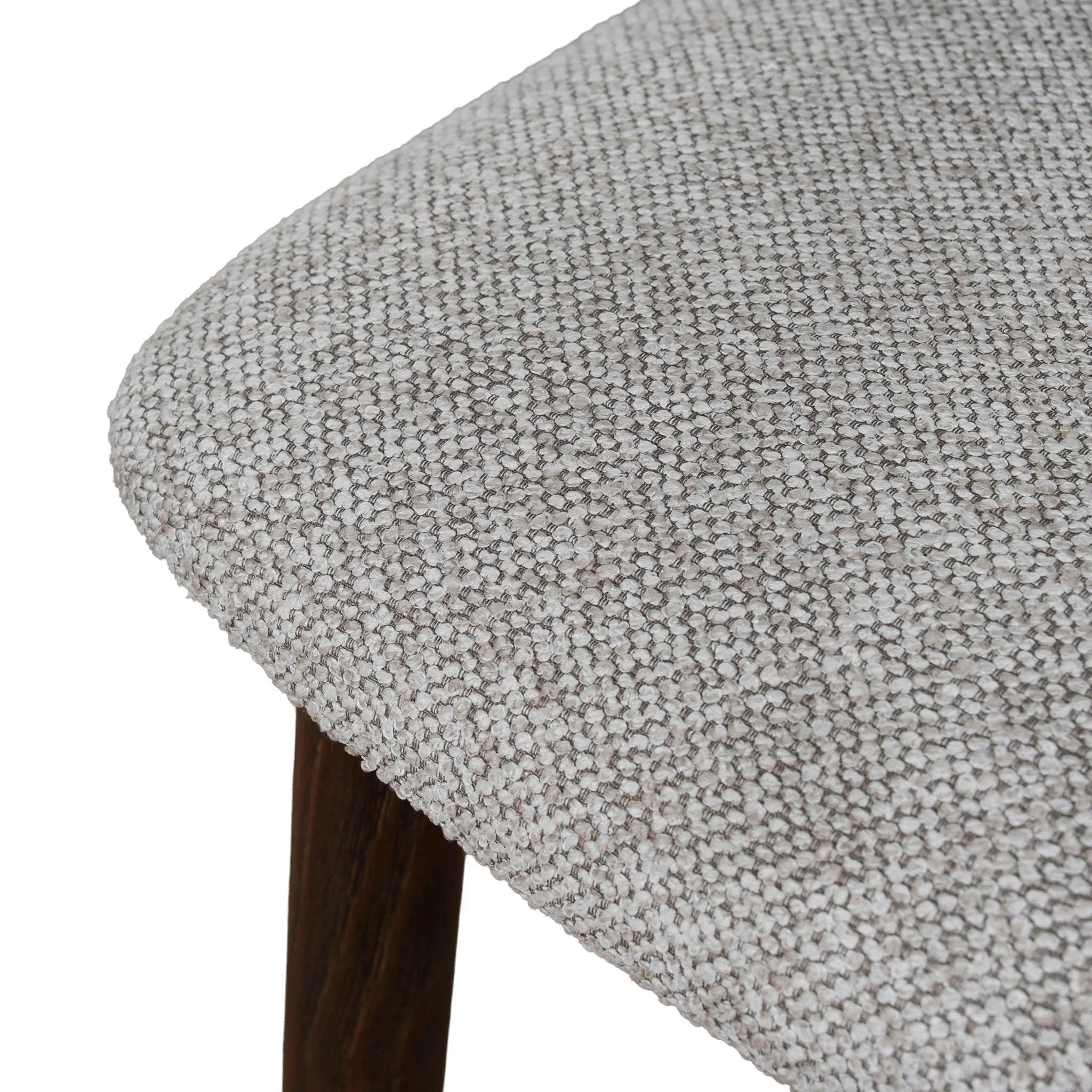 CDC12466-CI Walnut Dining Chair - Clay Beige (Set of 2) - Image 10