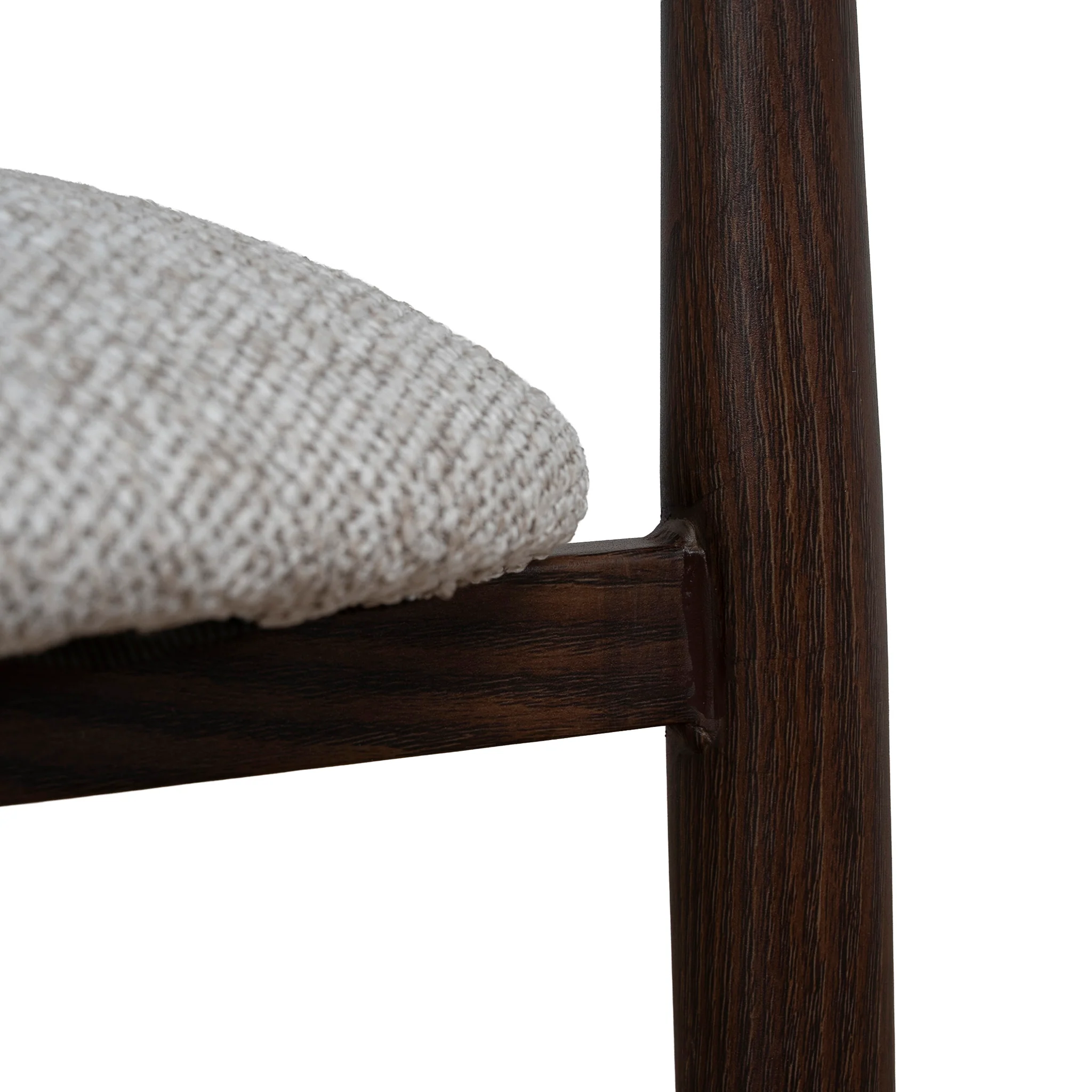 CDC12466-CI Walnut Dining Chair - Clay Beige (Set of 2) - Image 12