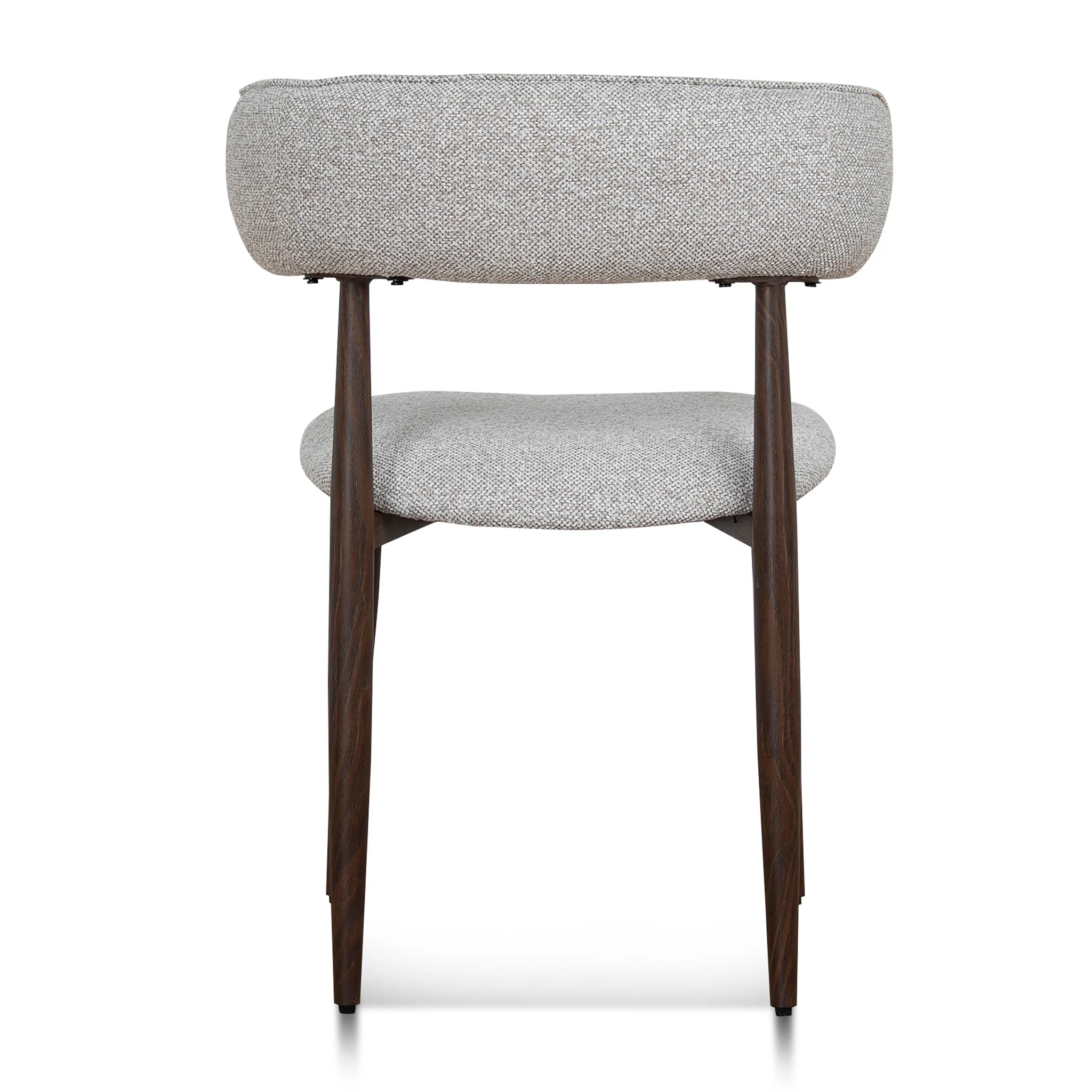 CDC12466-CI Walnut Dining Chair - Clay Beige (Set of 2) - Image 6