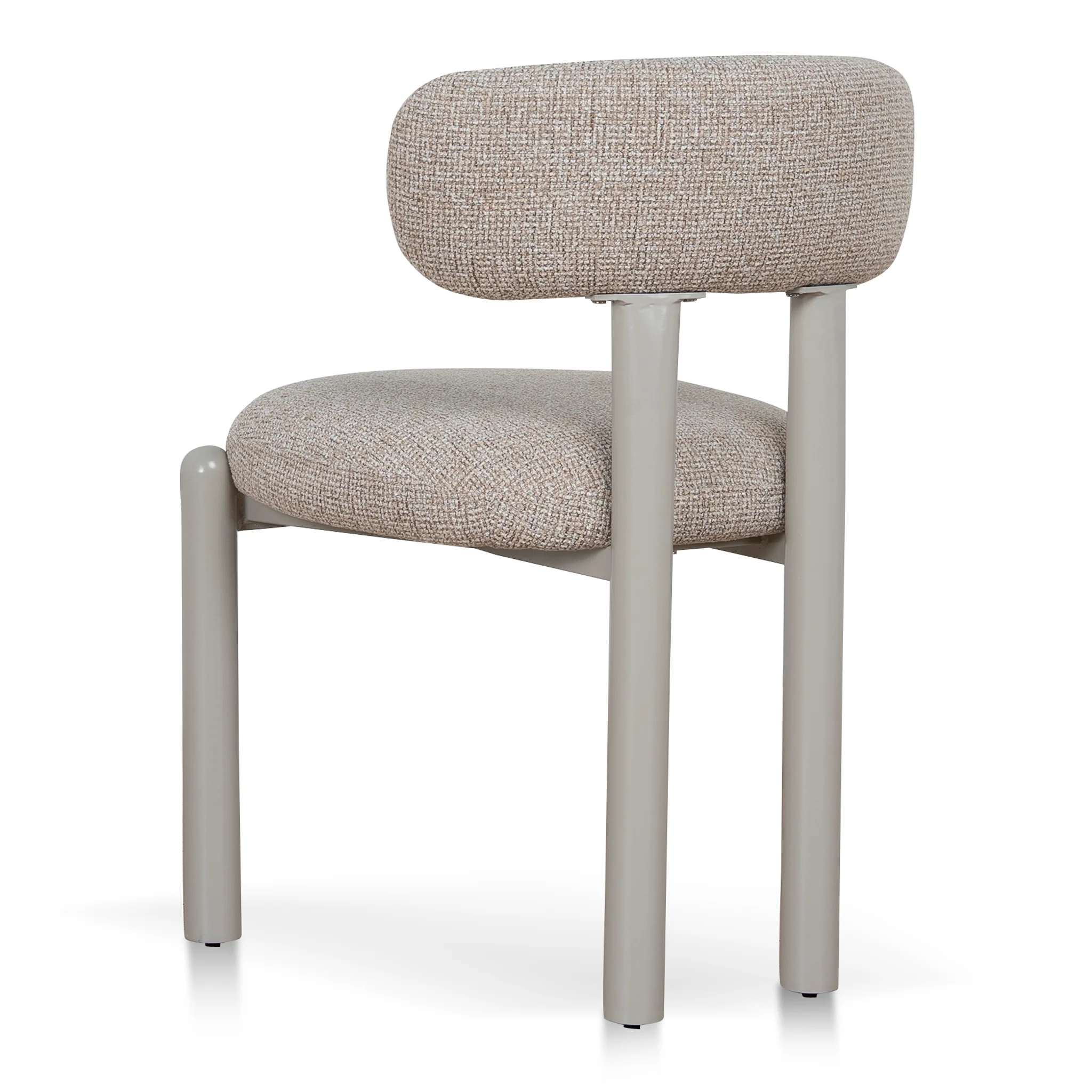 CDC12467-CI Cream Dining Chair - Verona Sand Weave (Set of 2) - Image 5