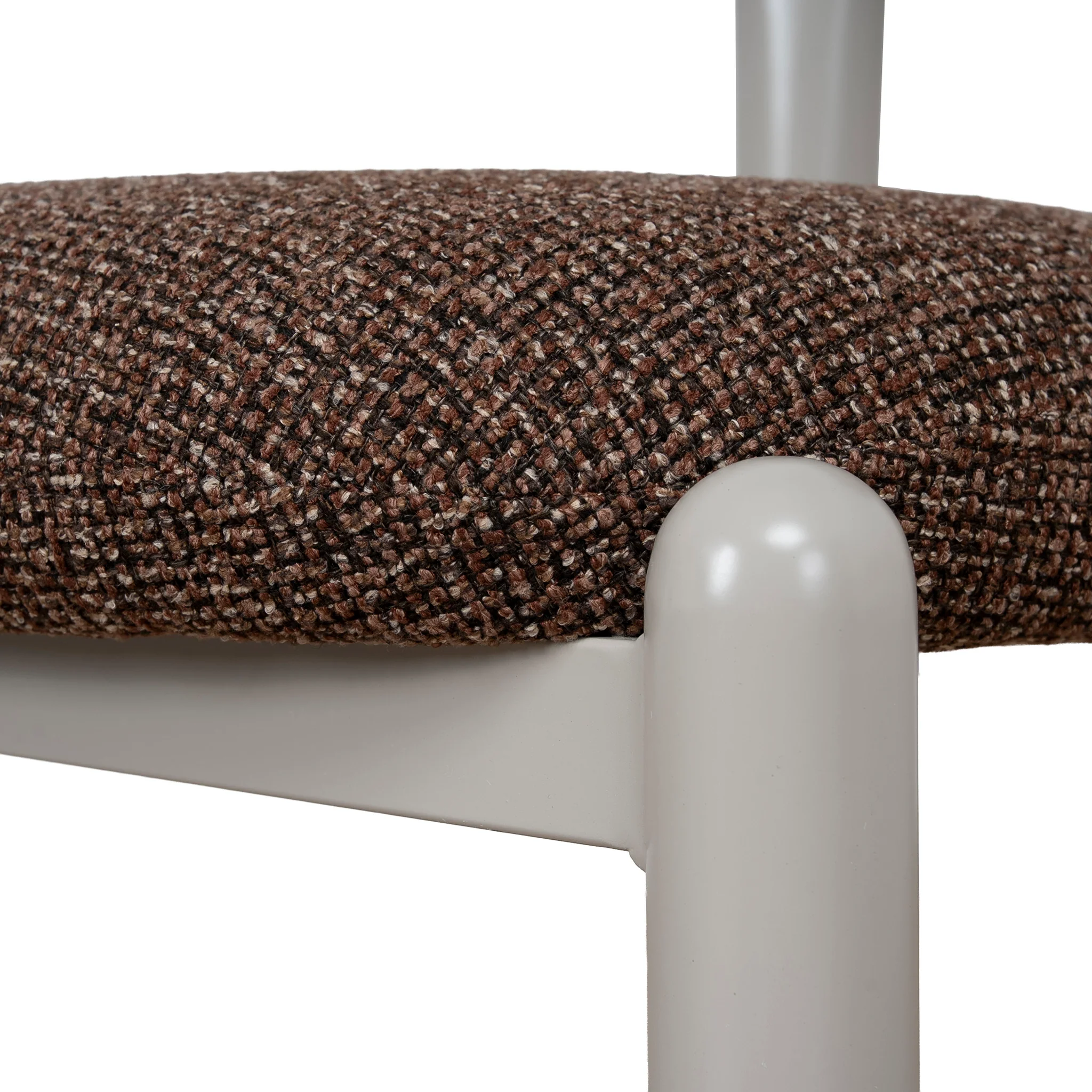 CDC12468-CI Cream Dining Chair - Verona Cinnamon Weave (Set of 2) - Image 11