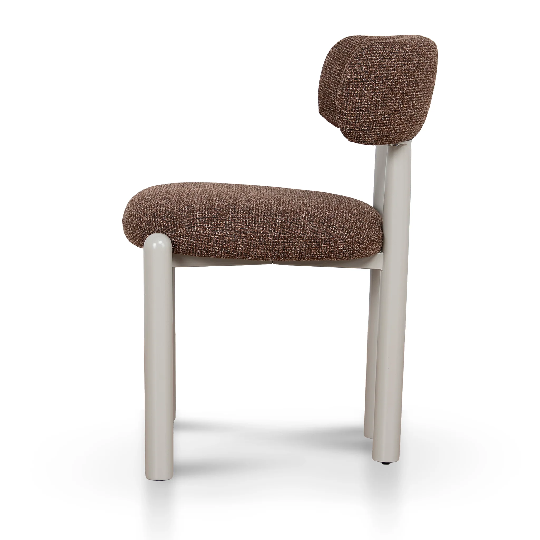 CDC12468-CI Cream Dining Chair - Verona Cinnamon Weave (Set of 2) - Image 4
