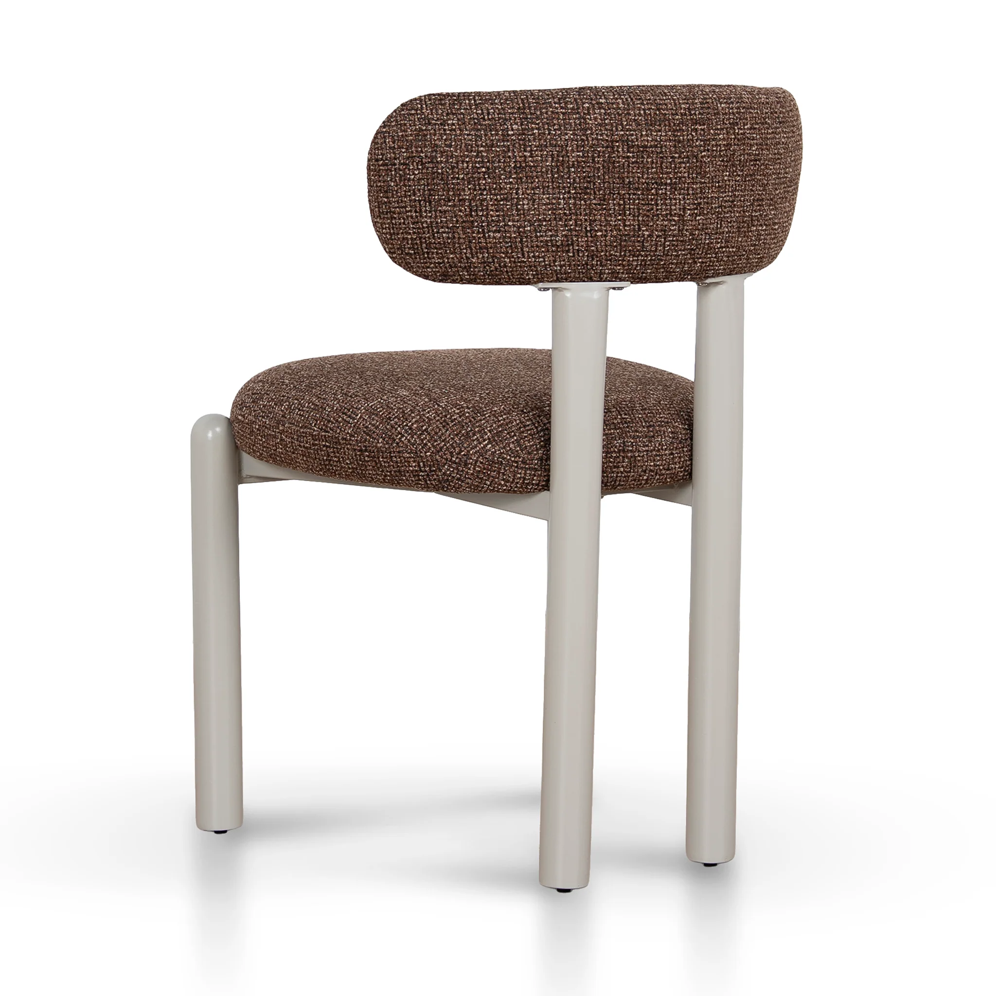 CDC12468-CI Cream Dining Chair - Verona Cinnamon Weave (Set of 2) - Image 5