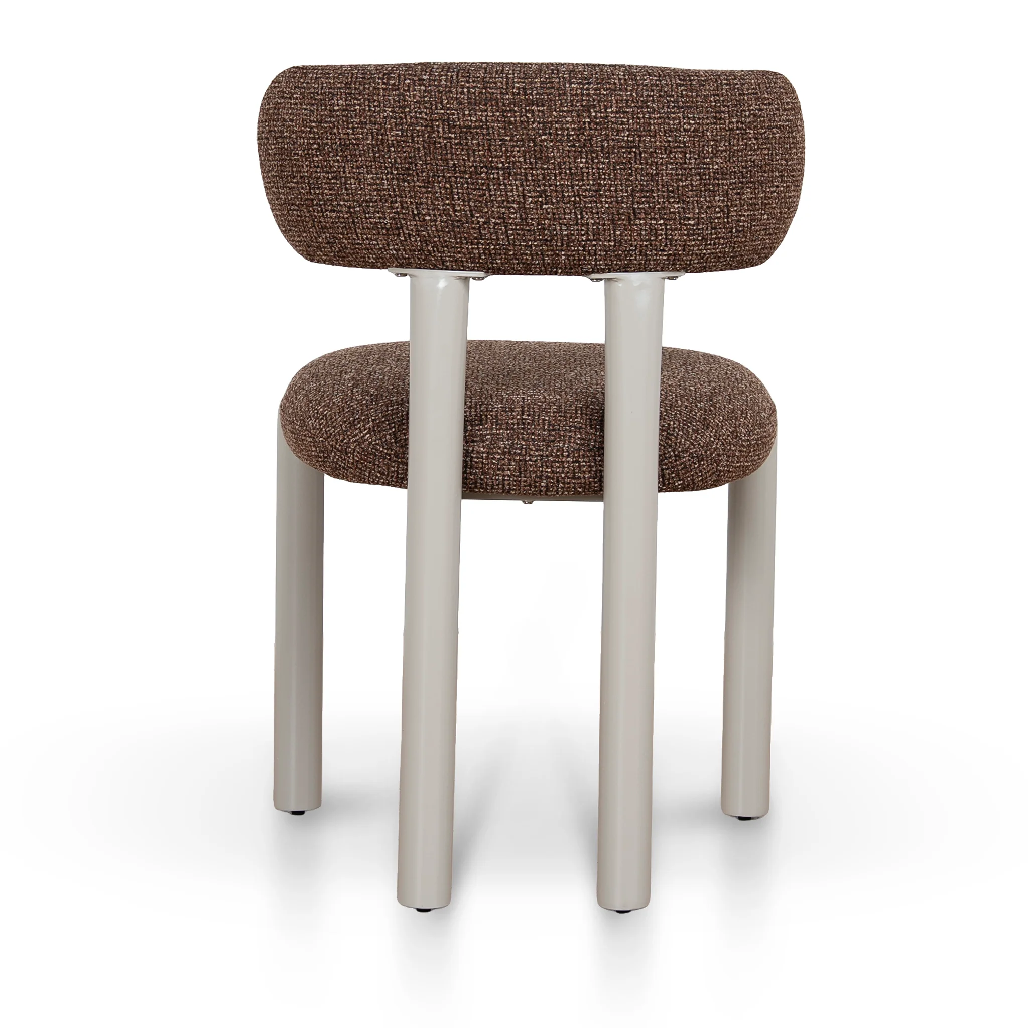 CDC12468-CI Cream Dining Chair - Verona Cinnamon Weave (Set of 2) - Image 6