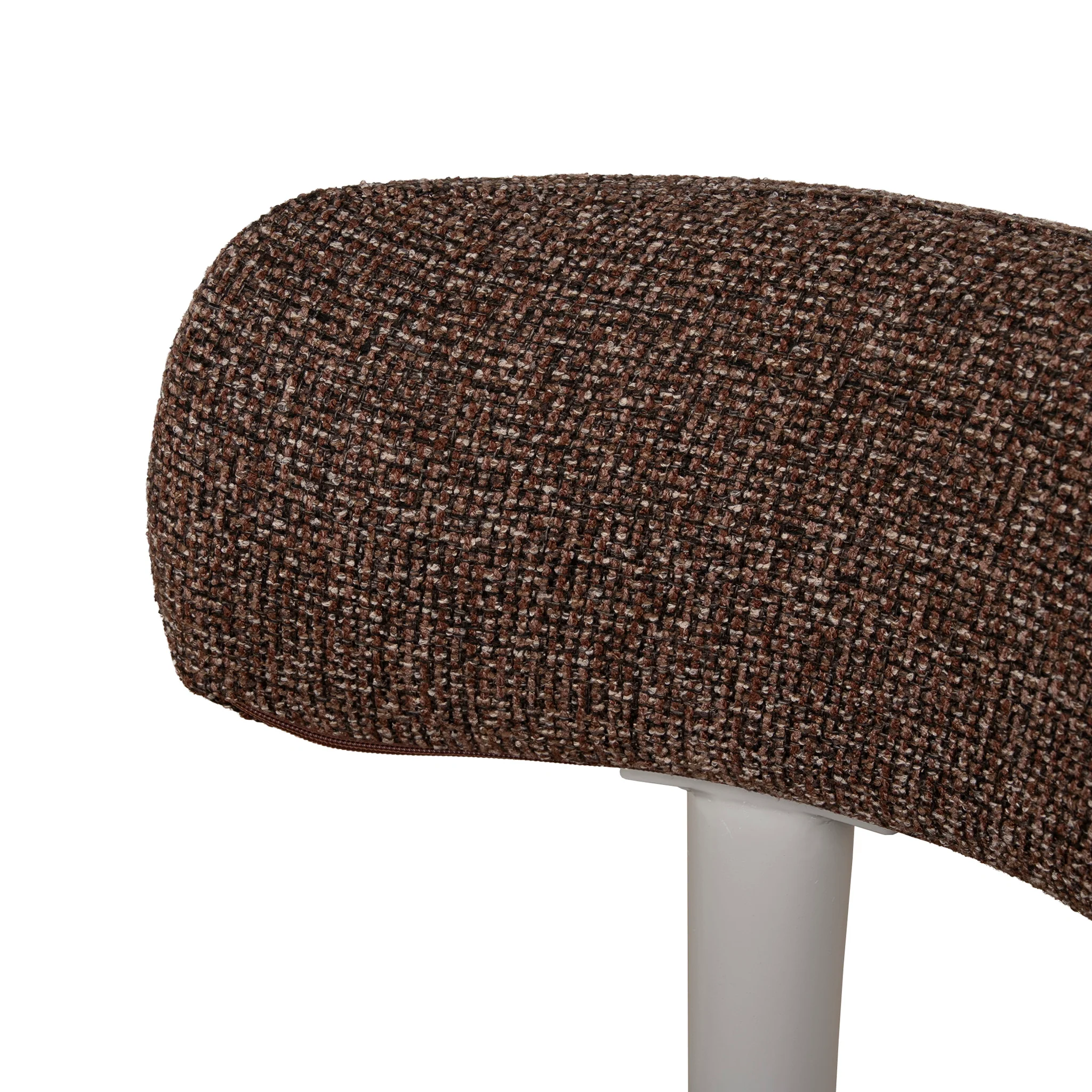 CDC12468-CI Cream Dining Chair - Verona Cinnamon Weave (Set of 2) - Image 8
