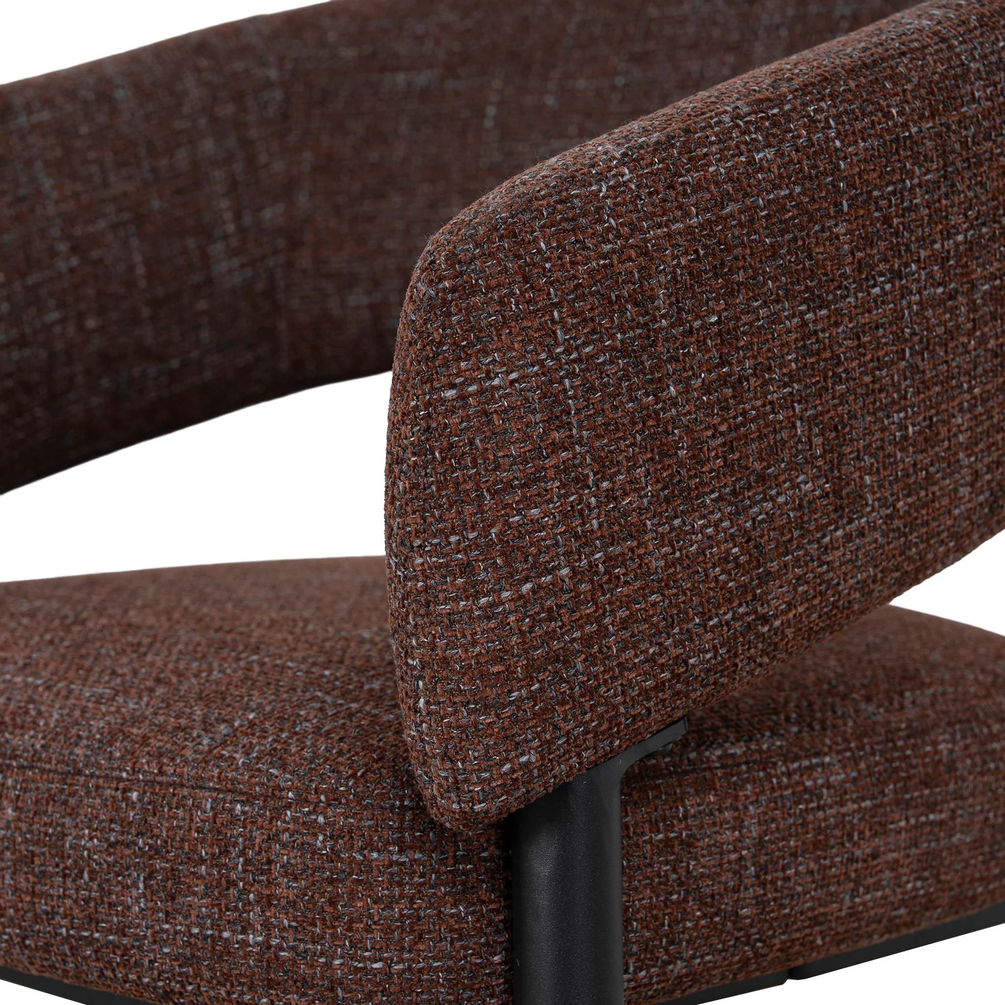 CDC12469-CI Black Dining Chair - Moss Brown (Set of 2) - Image 11