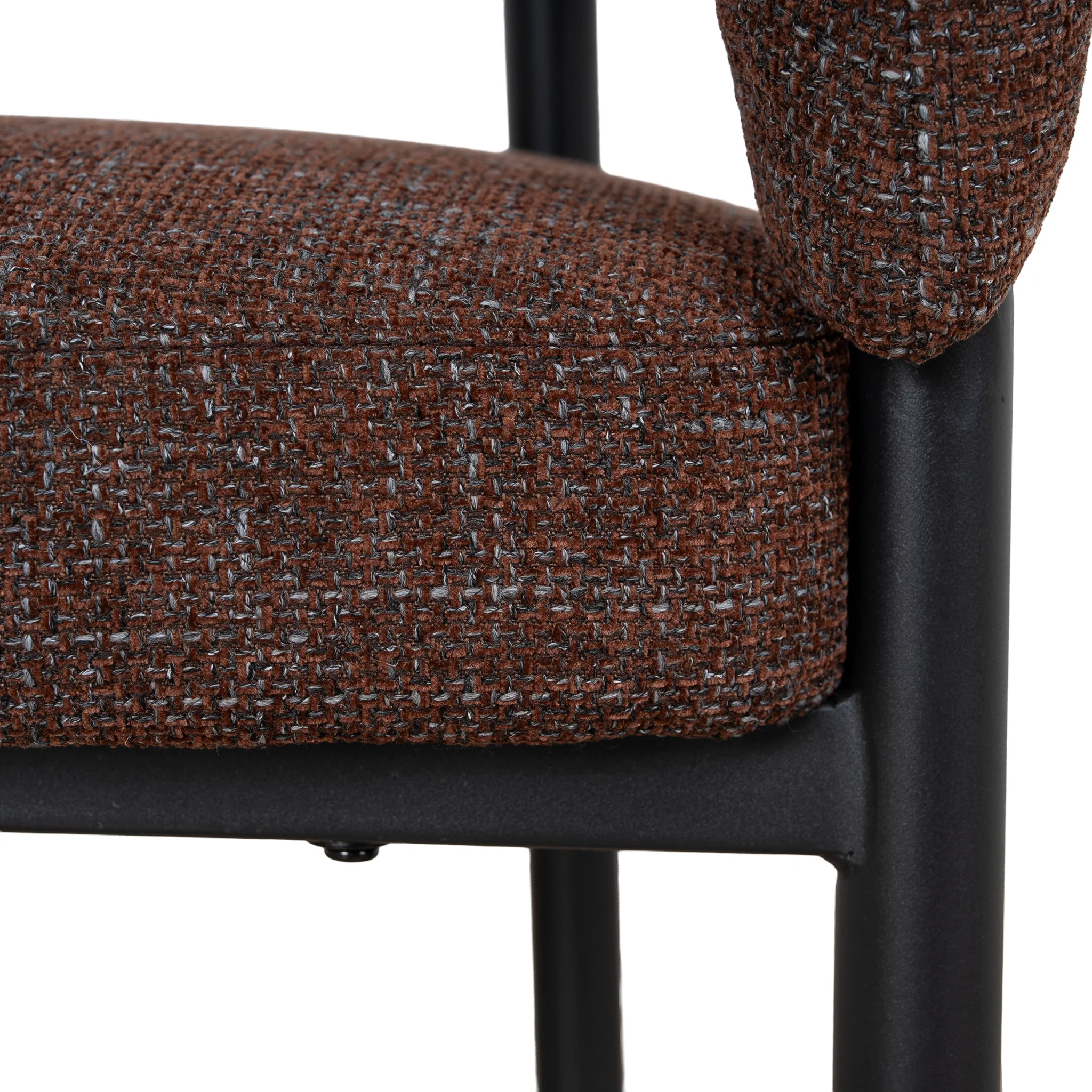 CDC12469-CI Black Dining Chair - Moss Brown (Set of 2) - Image 12