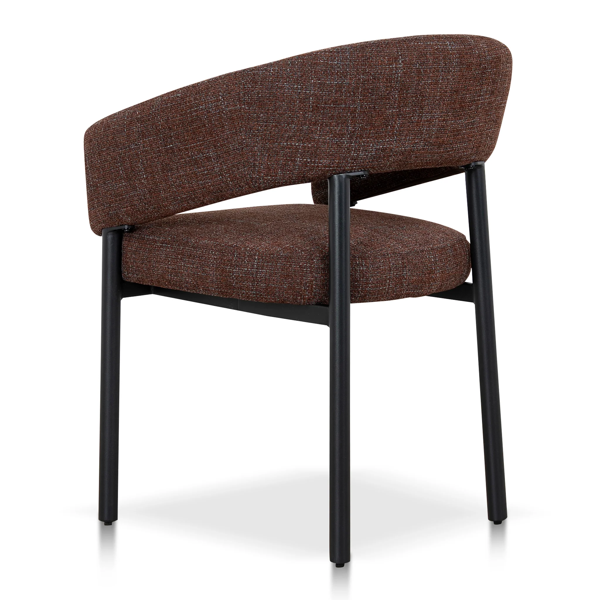 CDC12469-CI Black Dining Chair - Moss Brown (Set of 2) - Image 5