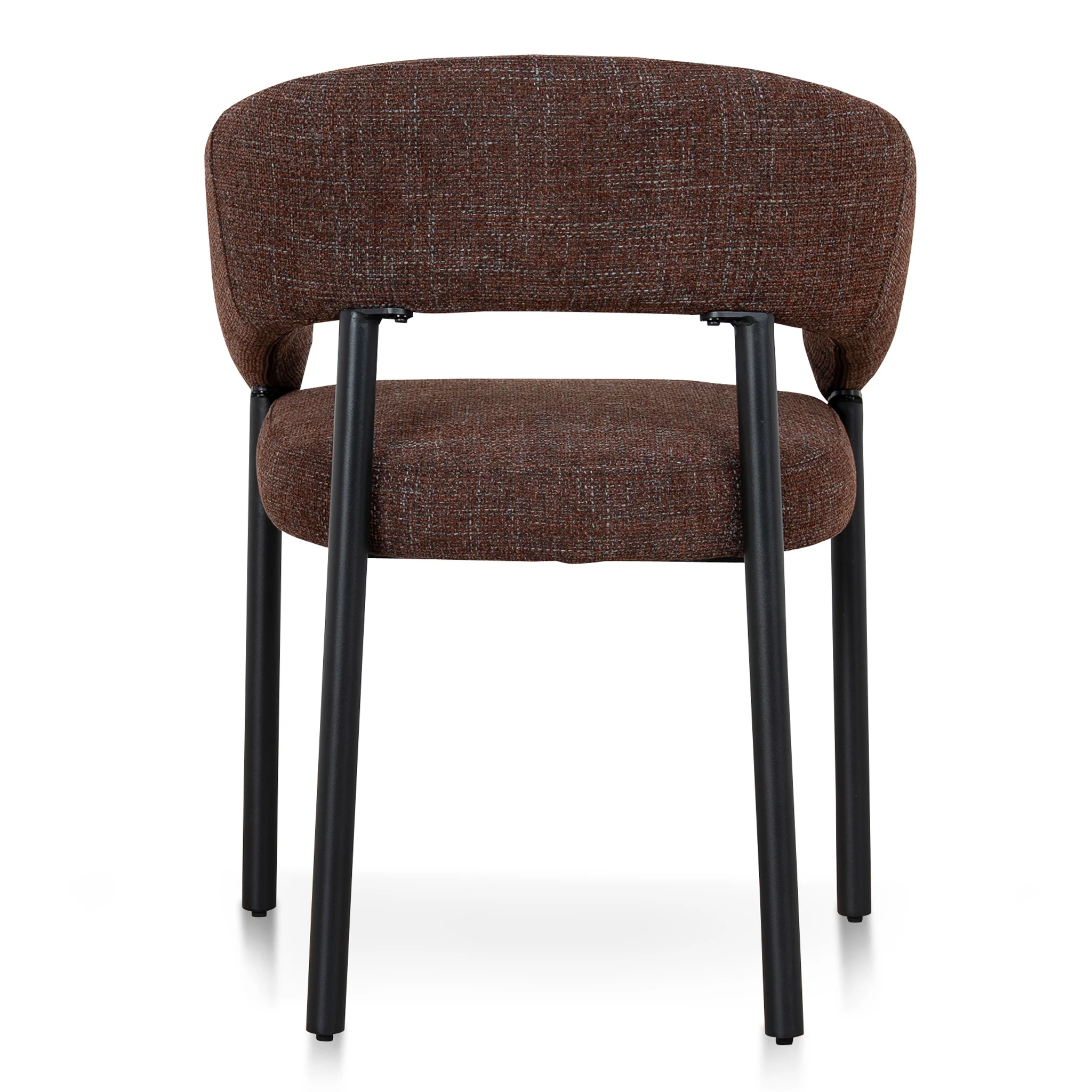 CDC12469-CI Black Dining Chair - Moss Brown (Set of 2) - Image 6