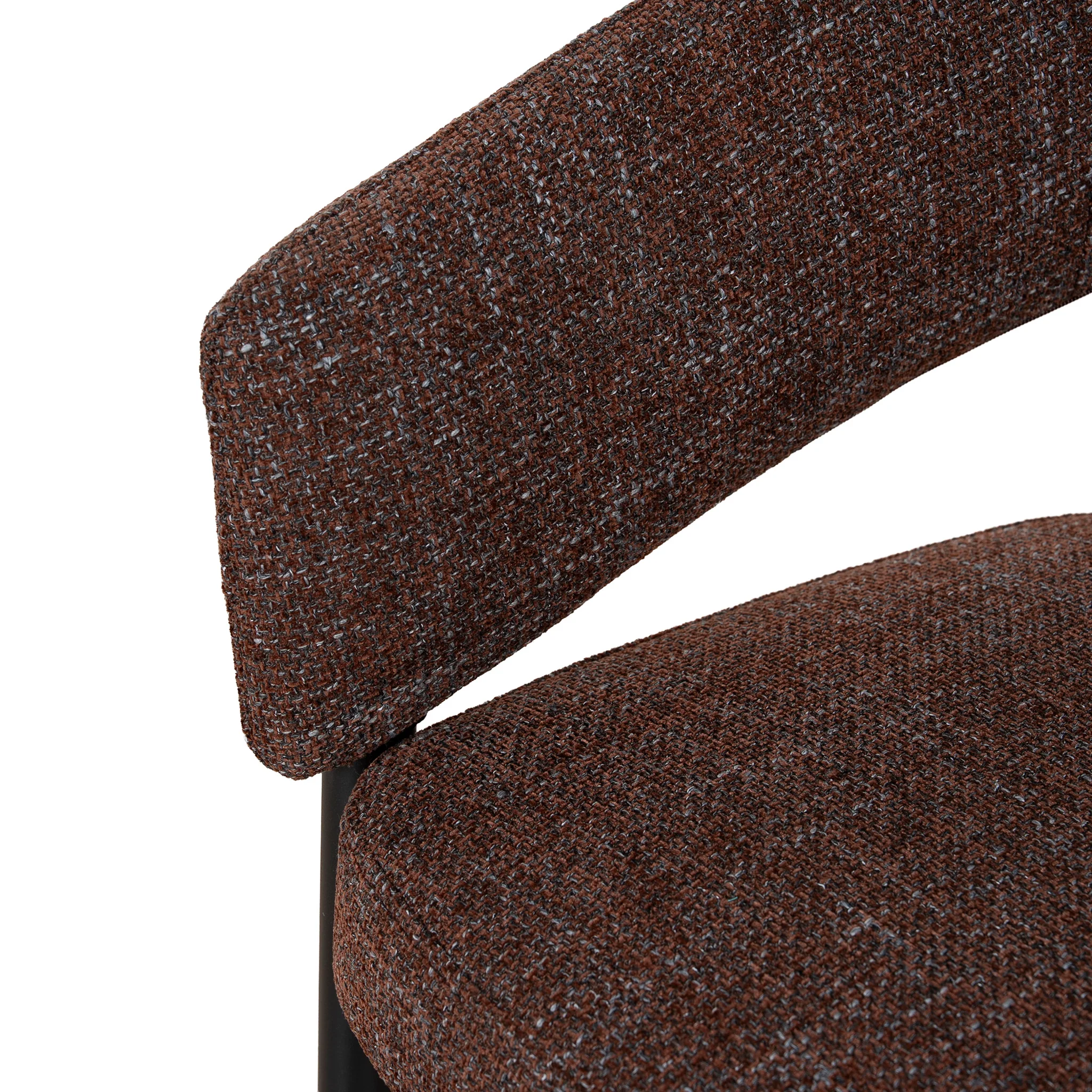 CDC12469-CI Black Dining Chair - Moss Brown (Set of 2) - Image 8