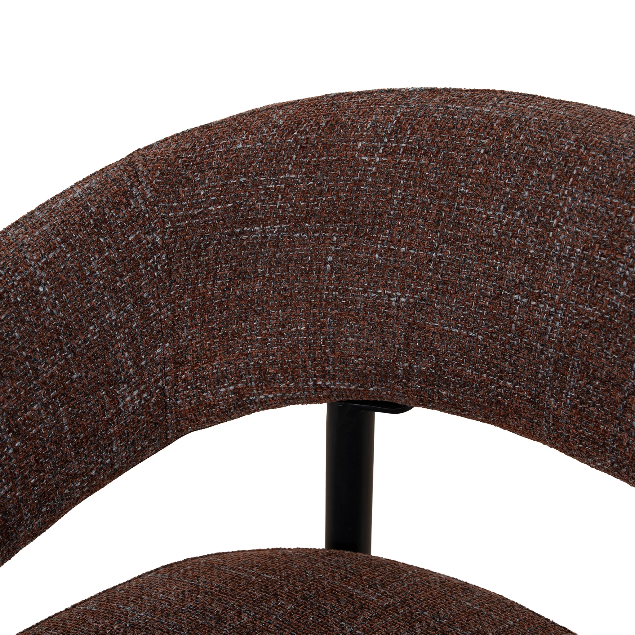 CDC12469-CI Black Dining Chair - Moss Brown (Set of 2) - Image 9