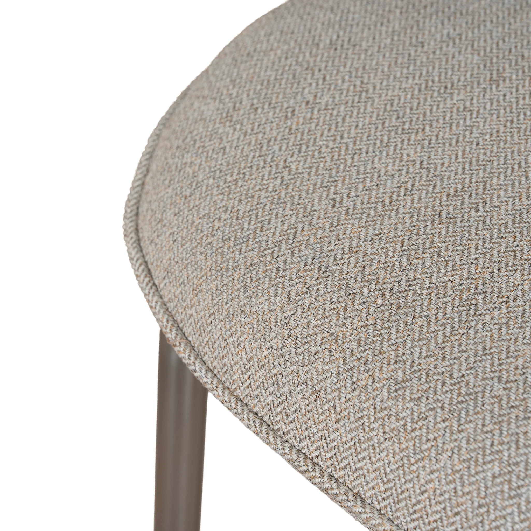 CDC12471-CI Chrome Dining Chair - Henry Beige (Set of 2) - Image 11