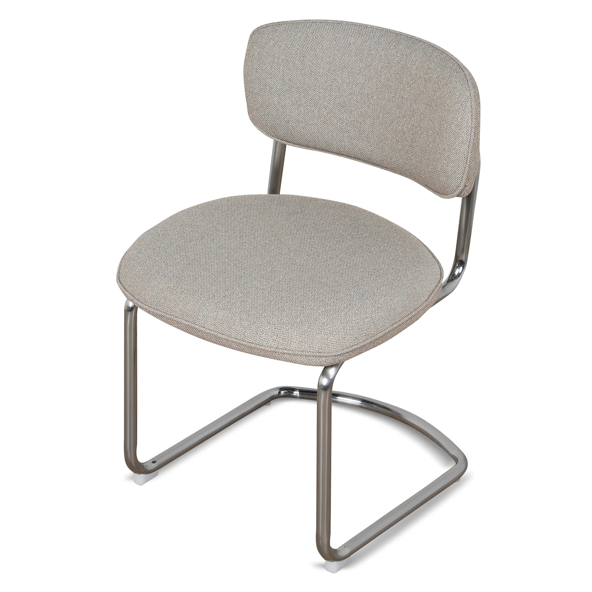 CDC12471-CI Chrome Dining Chair - Henry Beige (Set of 2) - Image 7