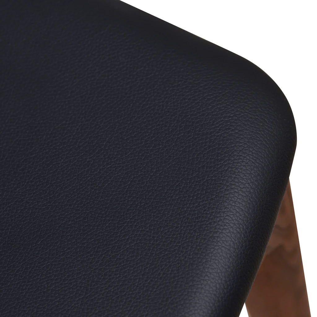 CDC181 Elbow Dining Chair - Dark Brown (Set of 2) - Image 12