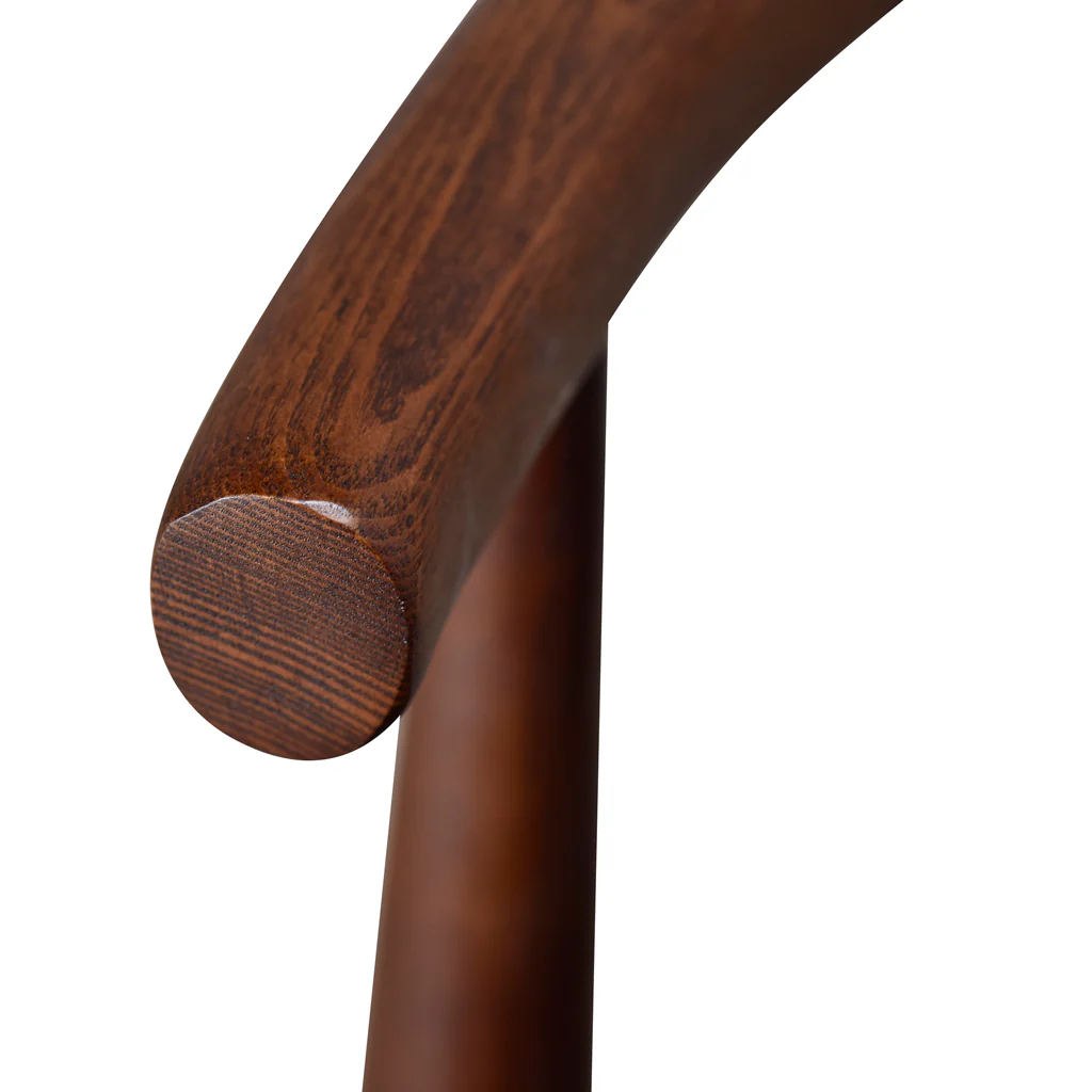 CDC181 Elbow Dining Chair - Dark Brown (Set of 2) - Image 14