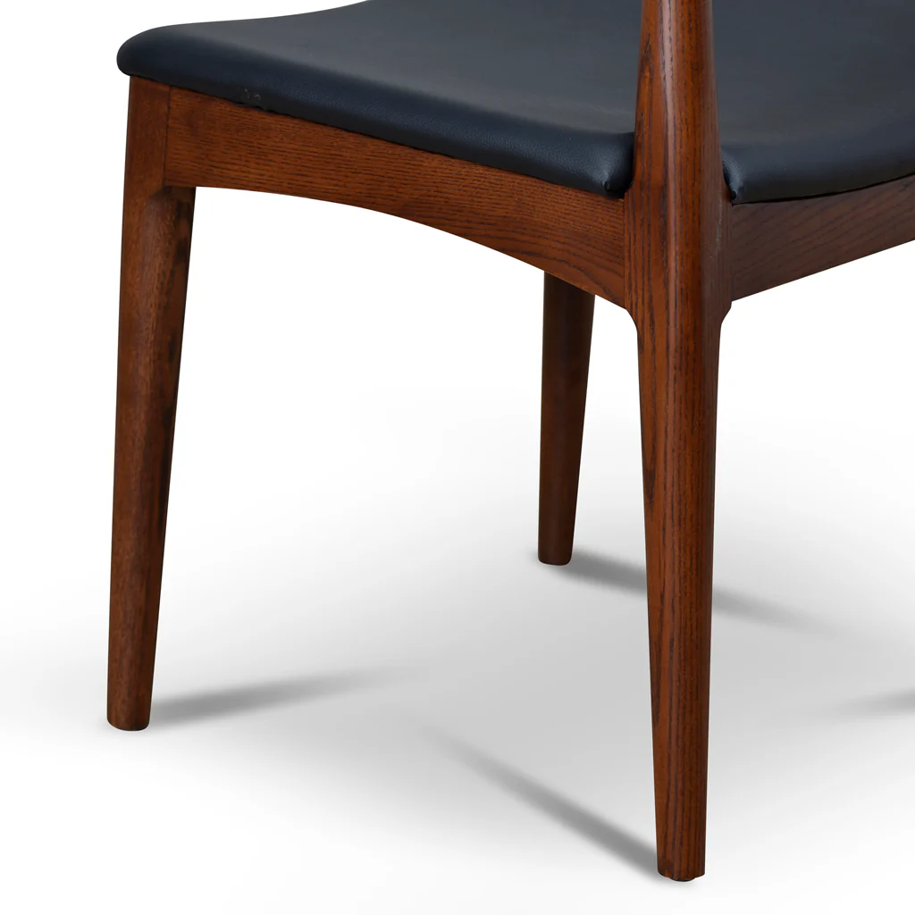 CDC181 Elbow Dining Chair - Dark Brown (Set of 2) - Image 16