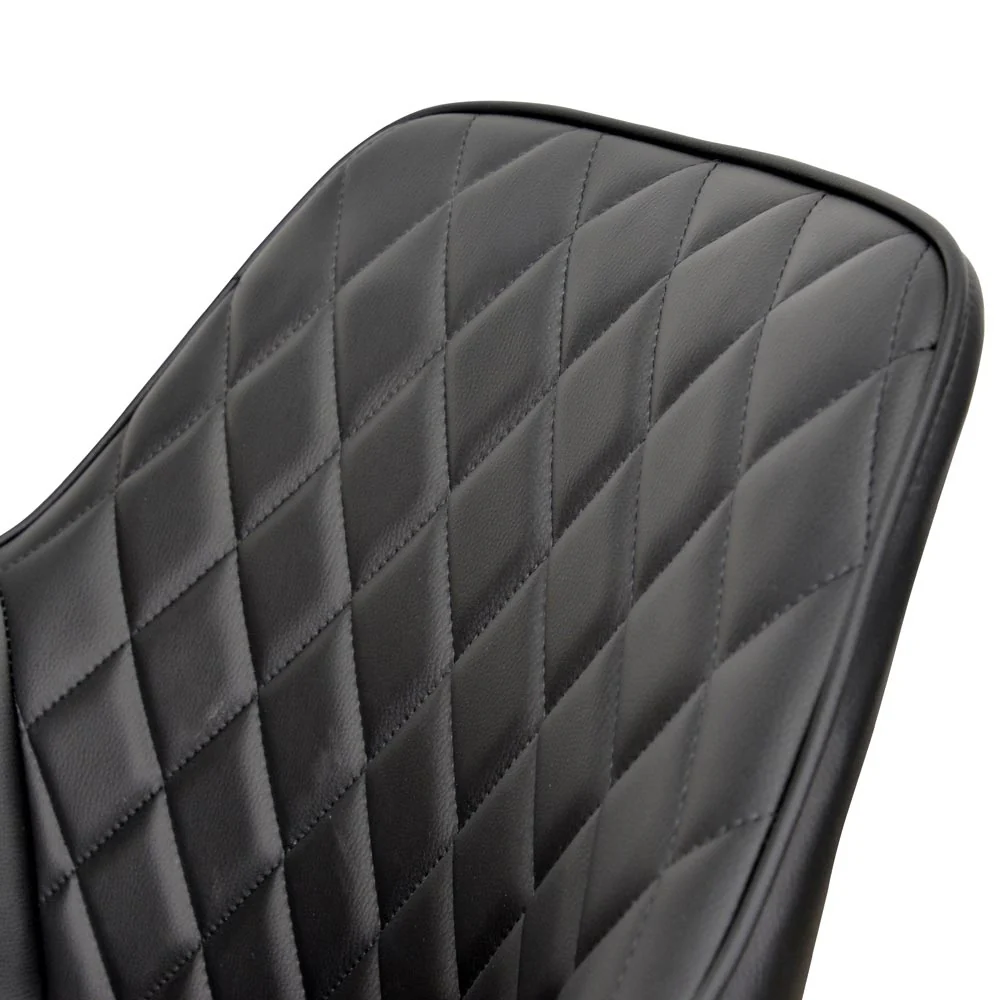 CDC2082-SE - Dining Chair - Black PU (Set of 2) - Image 12