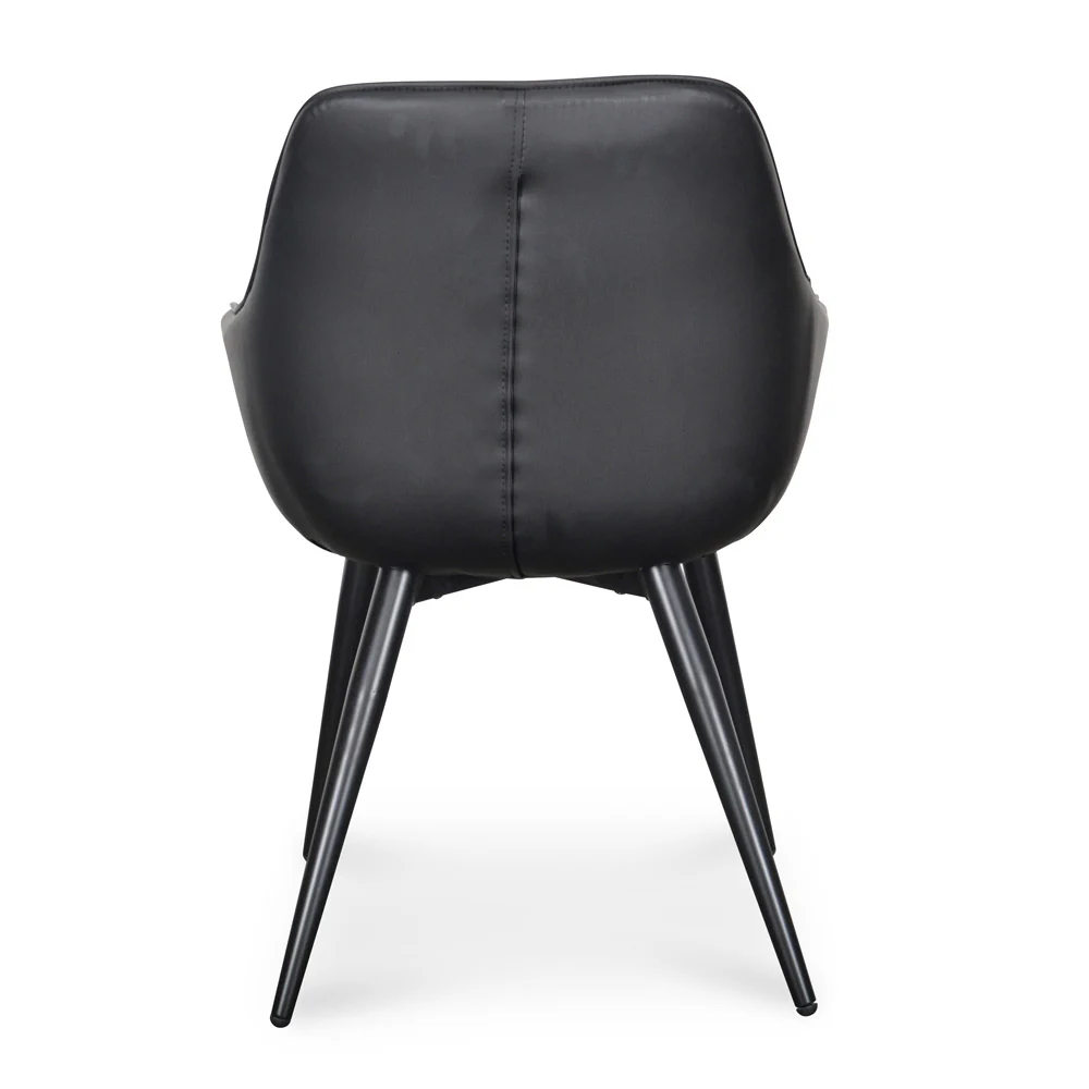 CDC2082-SE - Dining Chair - Black PU (Set of 2) - Image 7