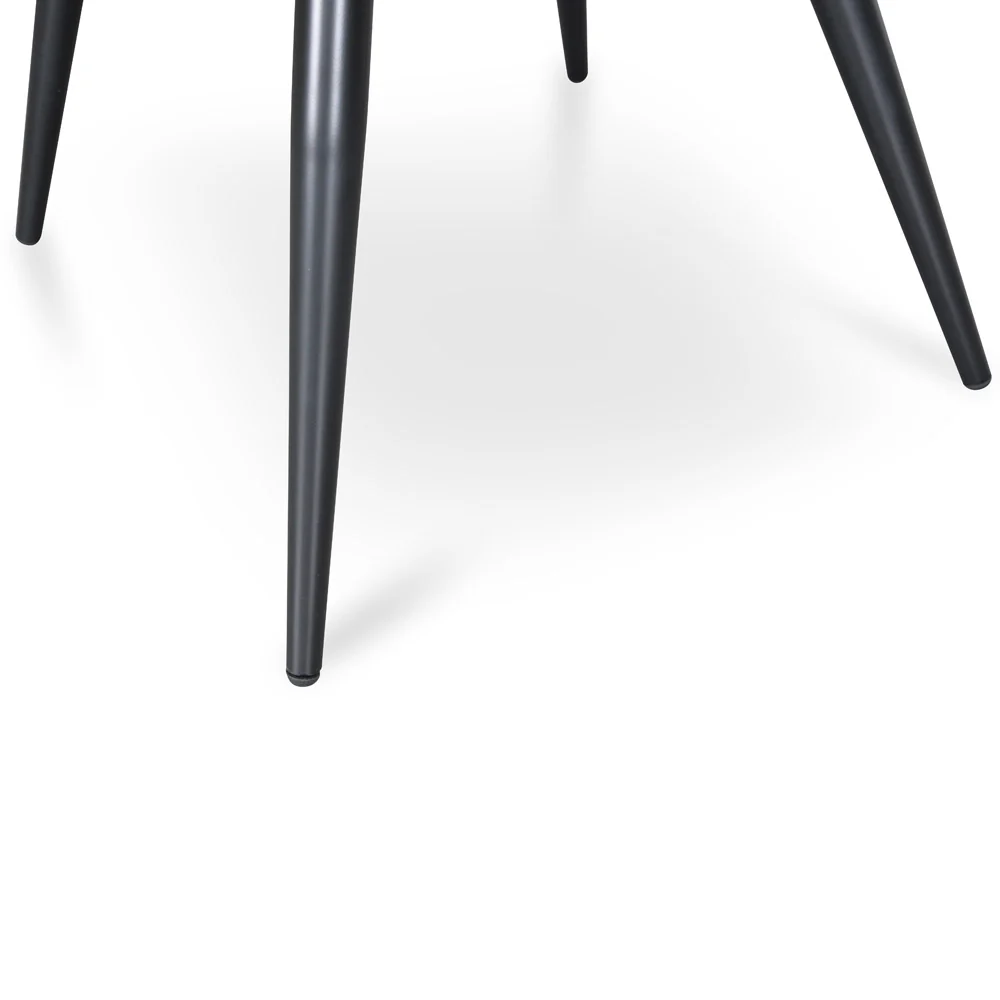 CDC2082-SE - Dining Chair - Black PU (Set of 2) - Image 8
