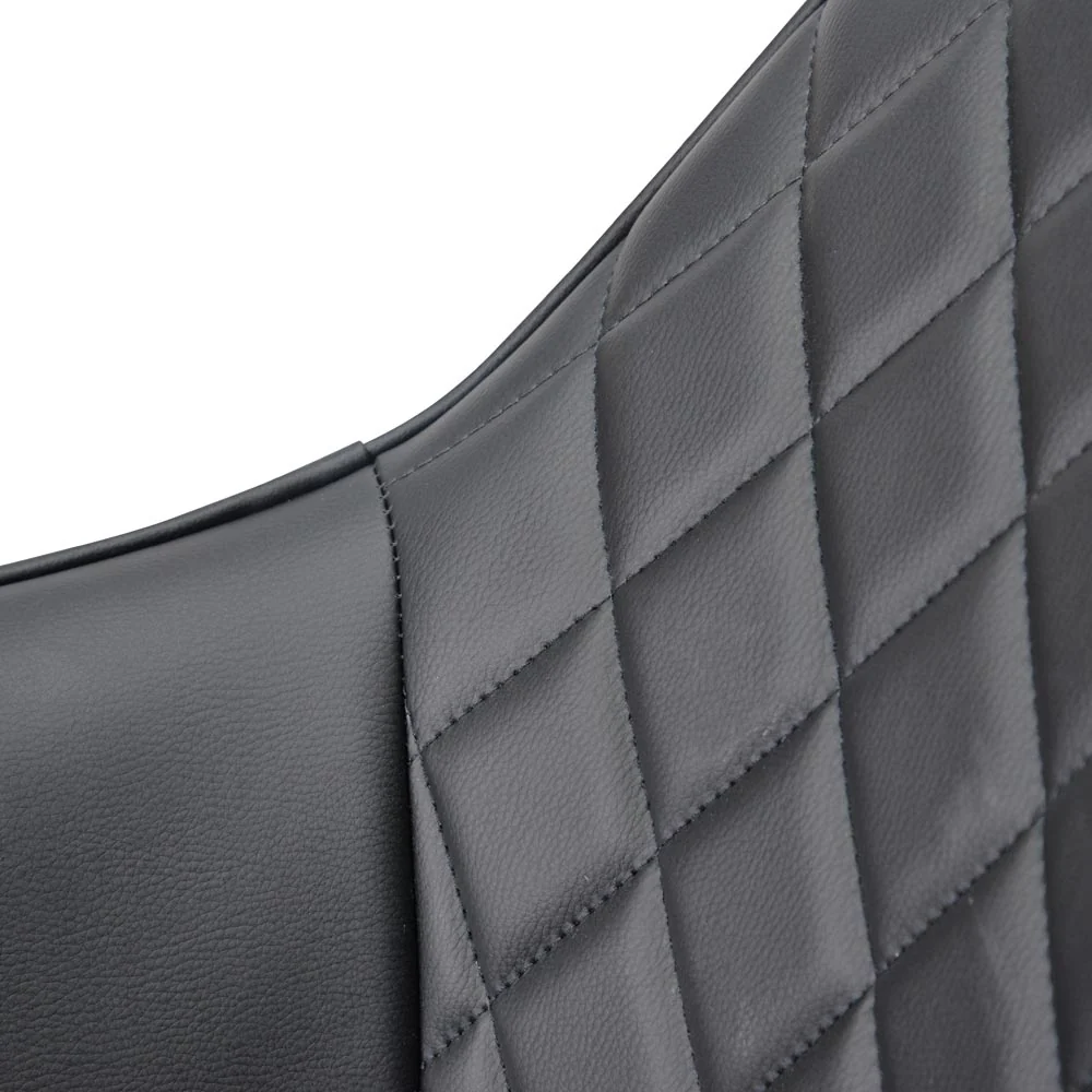 CDC2082-SE - Dining Chair - Black PU (Set of 2) - Image 9