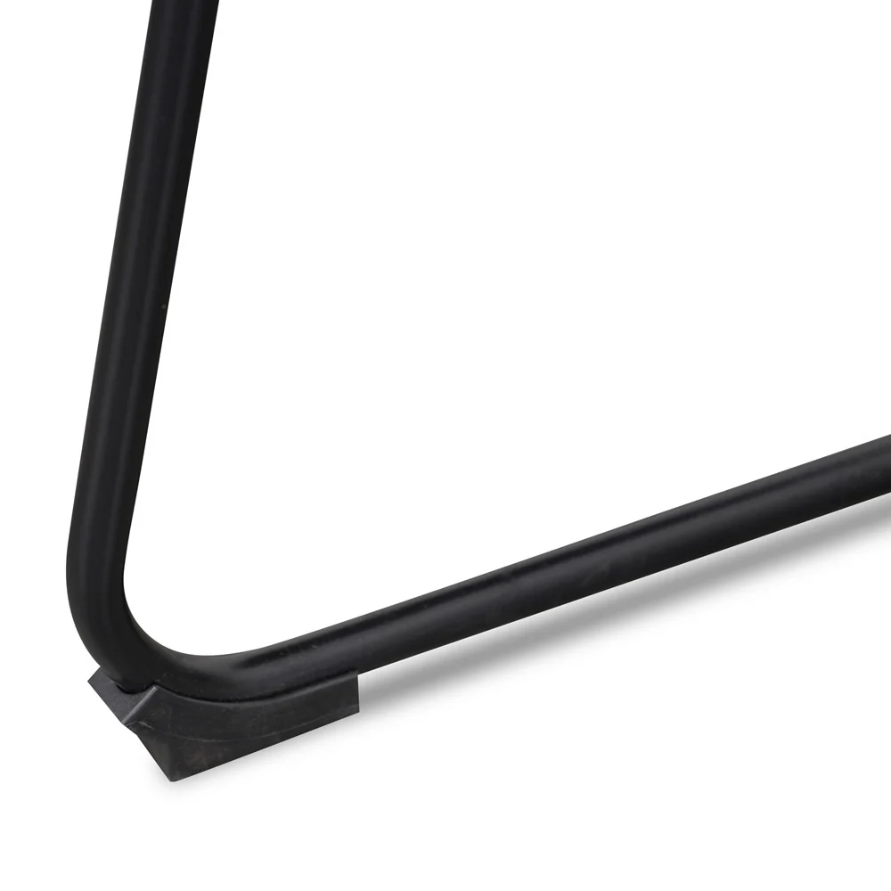 CDC2084-SE Industrial Dining Chair - Black PU (Set of 2) - Image 13