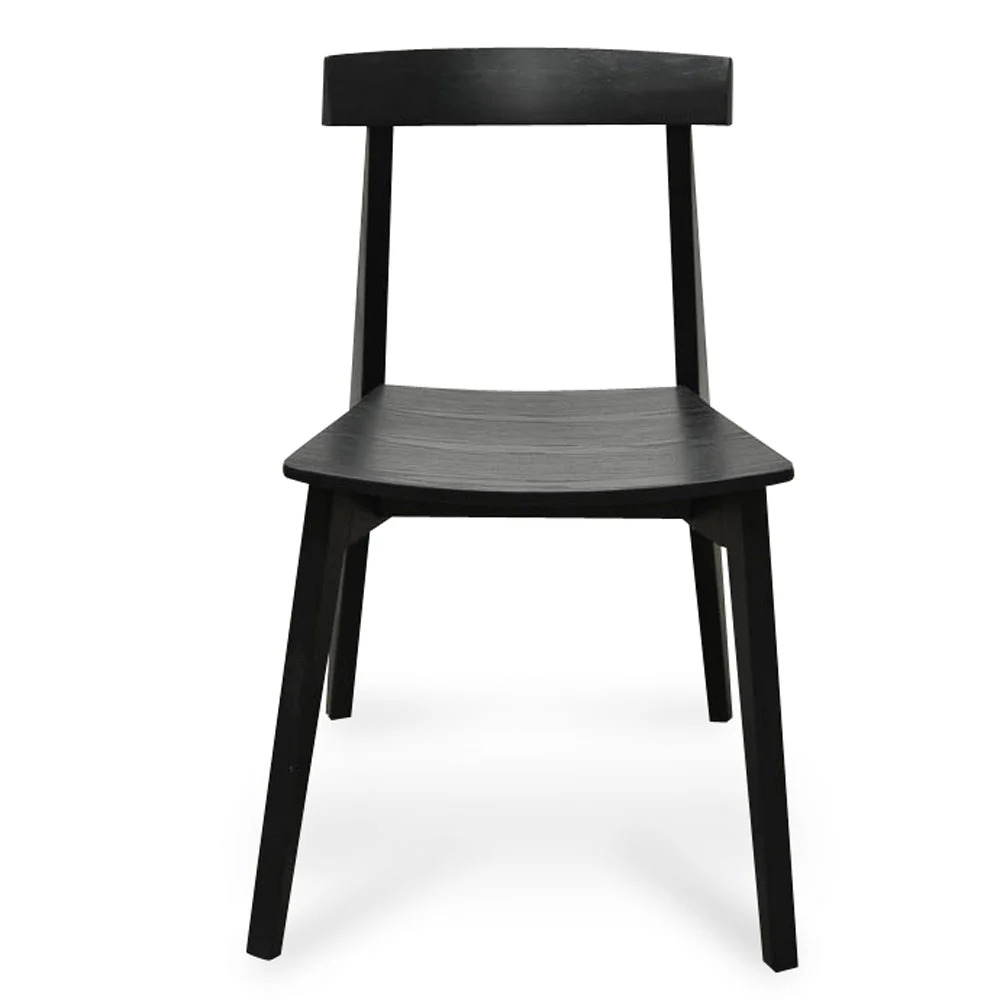 CDC2422-DR Dining Chair - Black (Set of 2) - Image 3