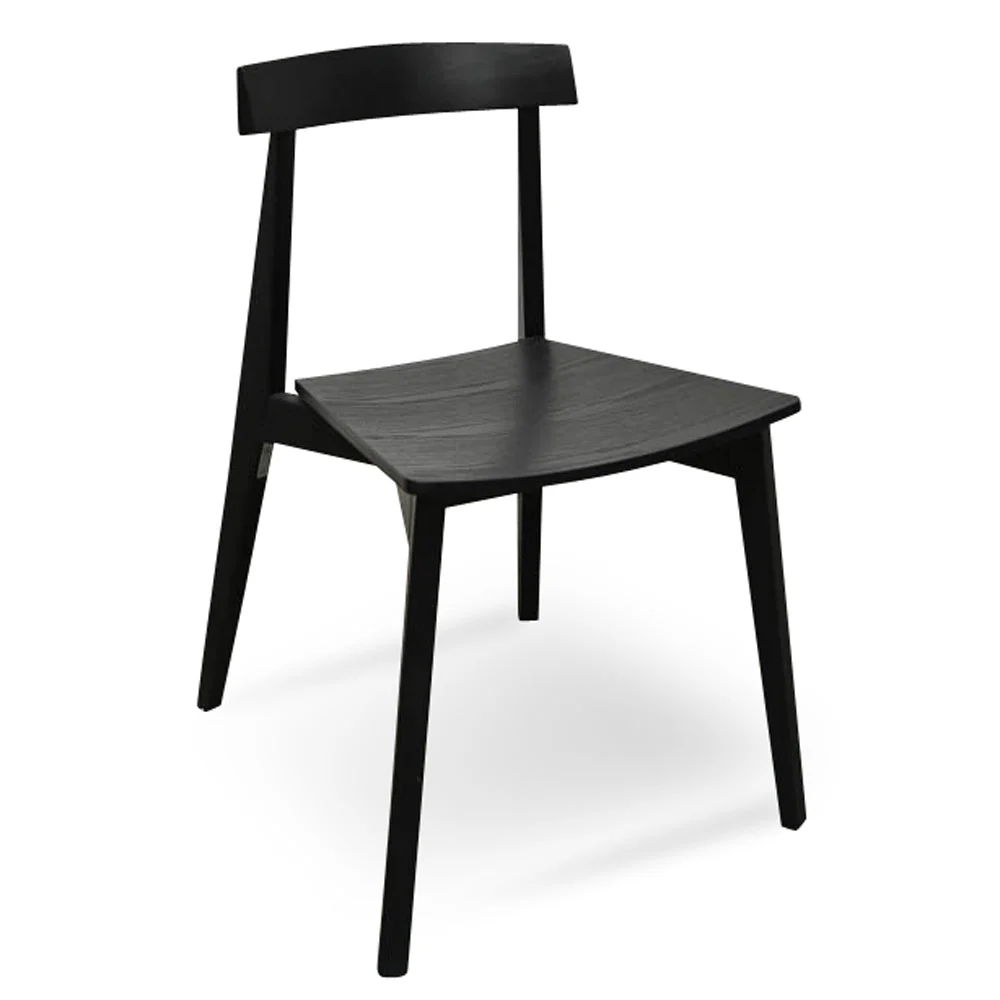 CDC2422-DR Dining Chair - Black (Set of 2) - Image 4