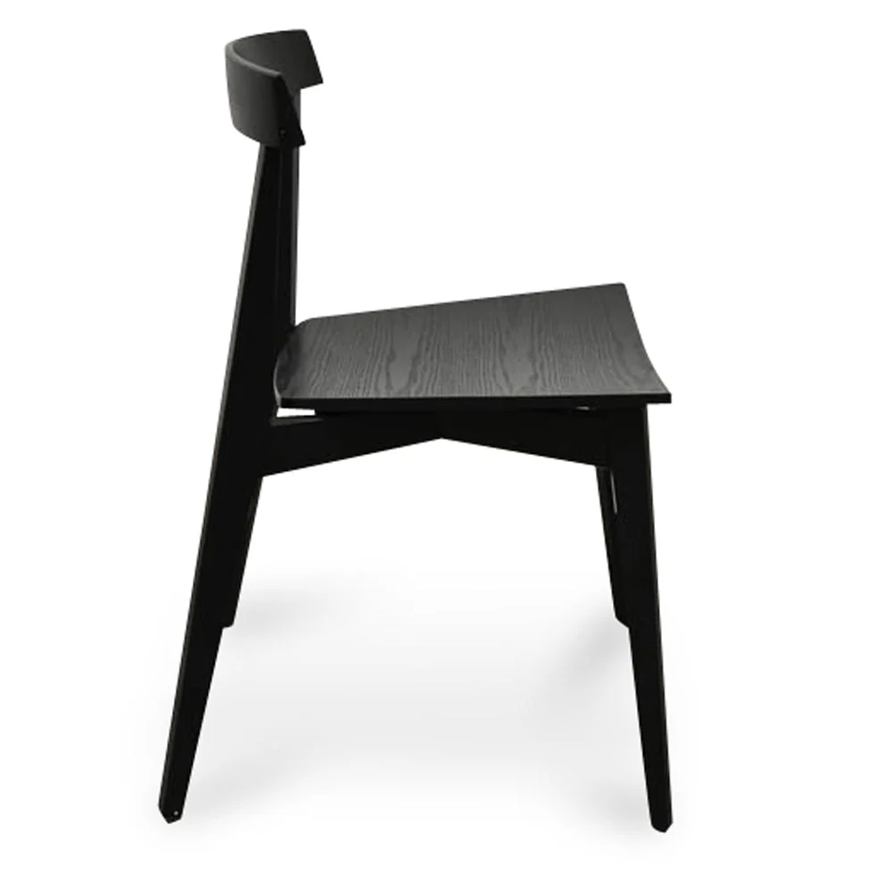 CDC2422-DR Dining Chair - Black (Set of 2) - Image 5