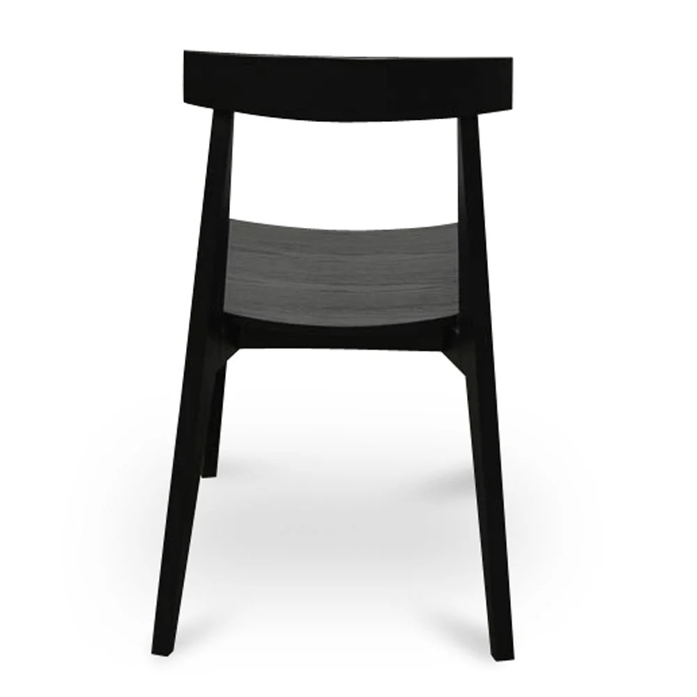 CDC2422-DR Dining Chair - Black (Set of 2) - Image 6