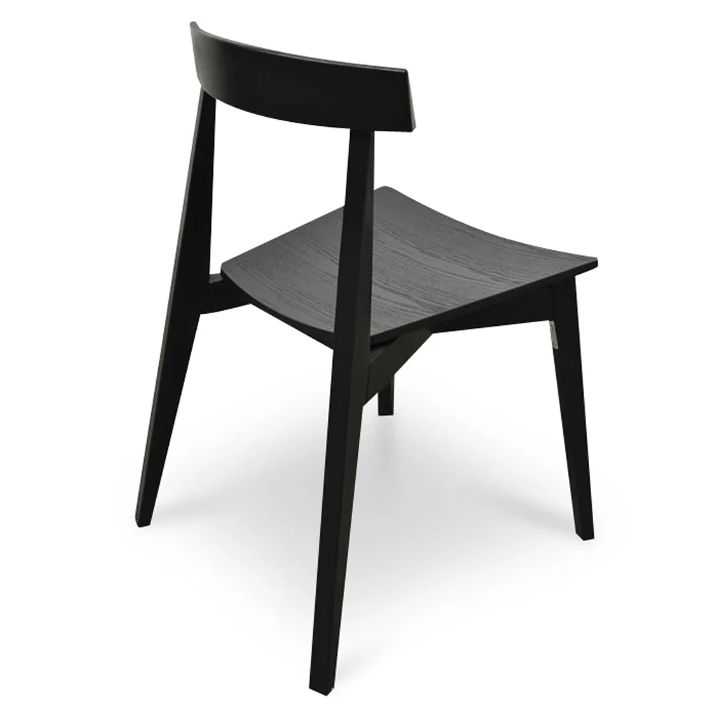 CDC2422-DR Dining Chair - Black (Set of 2) - Image 7