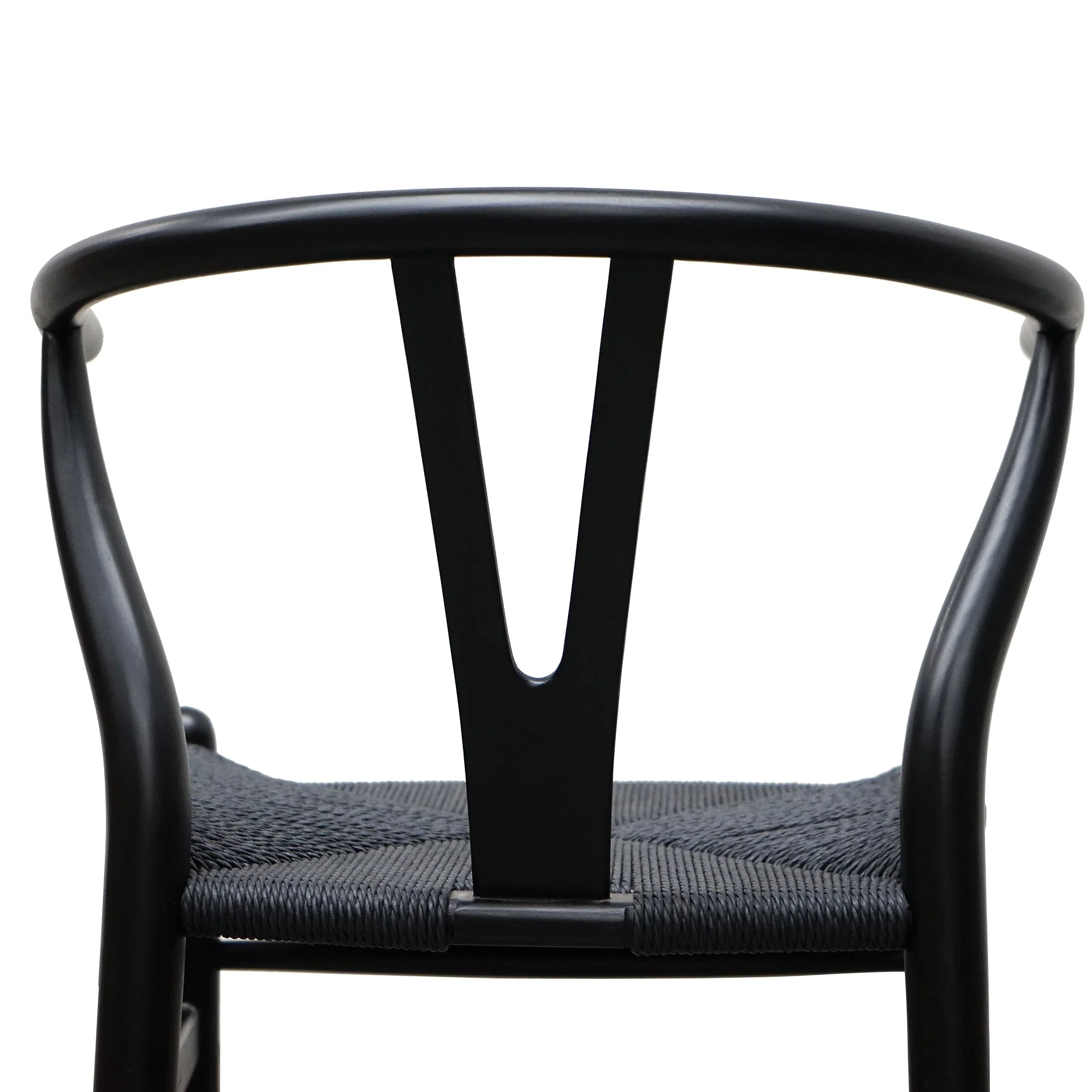 CDC2718-SD Cord Dining Chair - Full Black (Set of 2) - Image 6