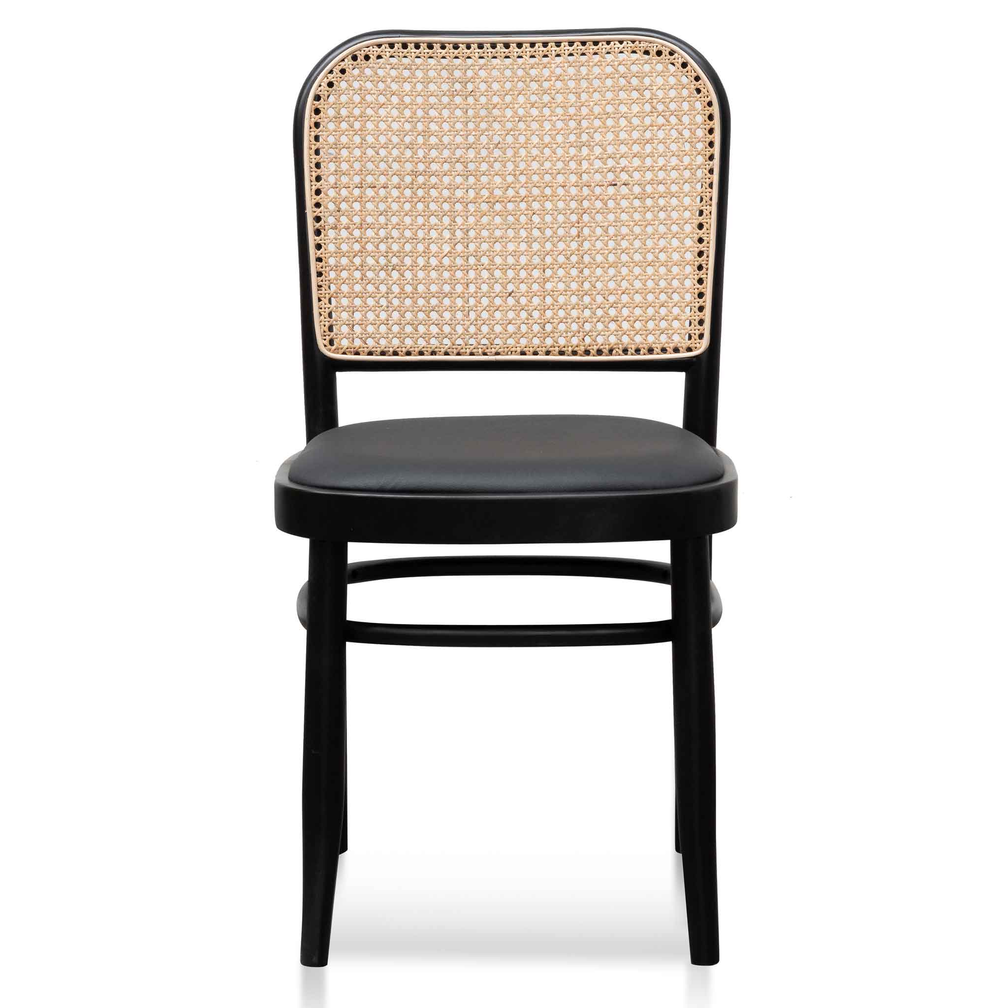 CDC6382-SD Dining Chair - Black (Set of 2) - Image 3