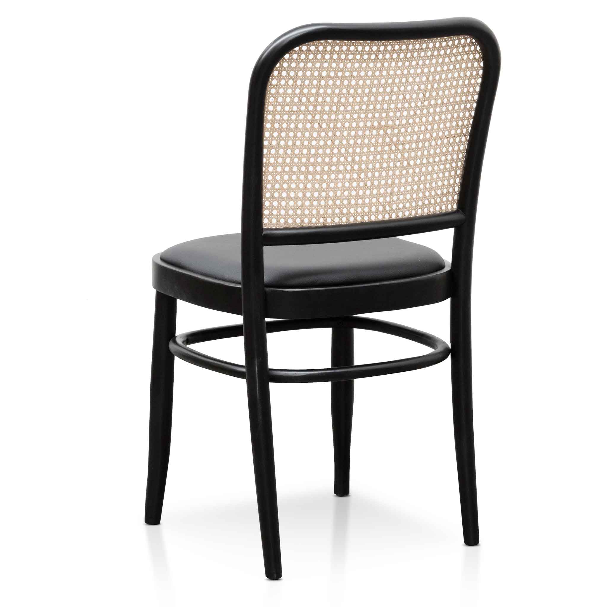 CDC6382-SD Dining Chair - Black (Set of 2) - Image 5