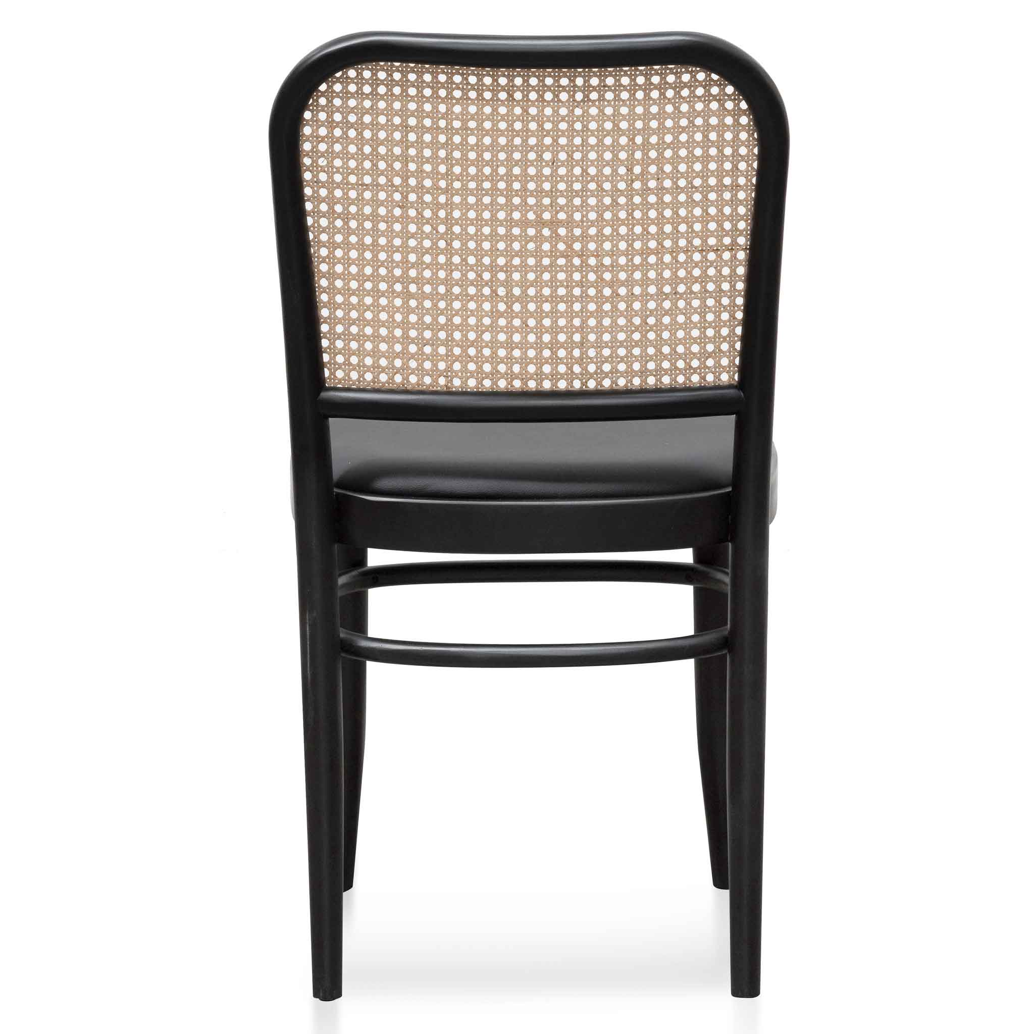 CDC6382-SD Dining Chair - Black (Set of 2) - Image 6