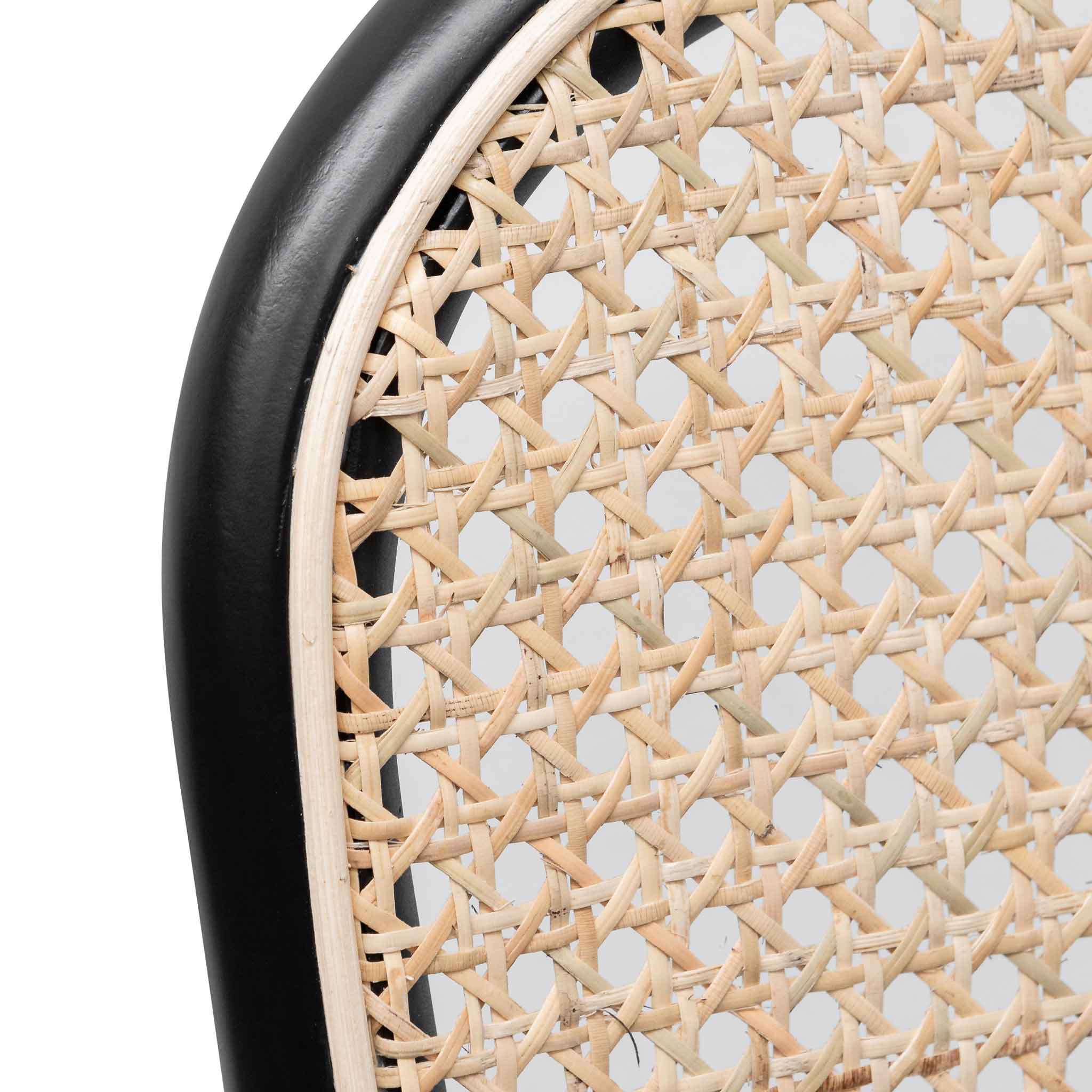 CDC6382-SD Dining Chair - Black (Set of 2) - Image 7